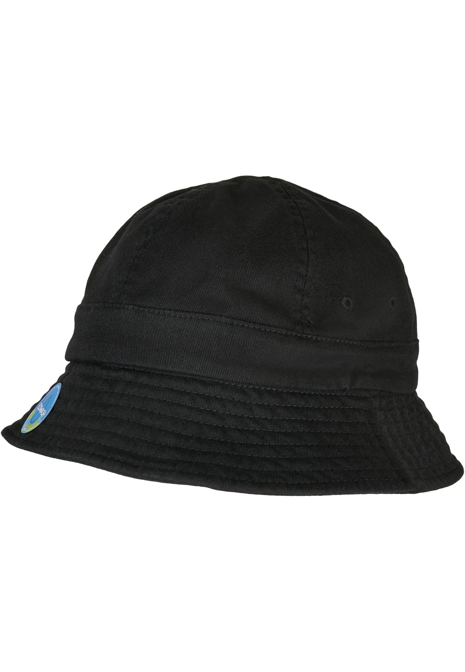 Eco Washing Flexfit Notop Tennis Hat black | black