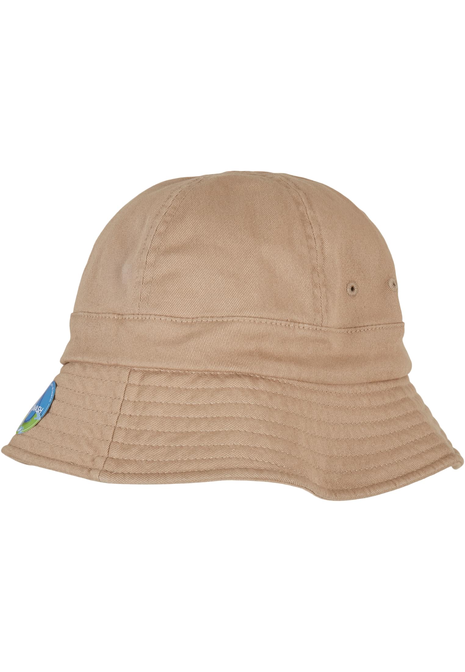 Eco Washing Flexfit Notop Tennis Hat khaki | khaki