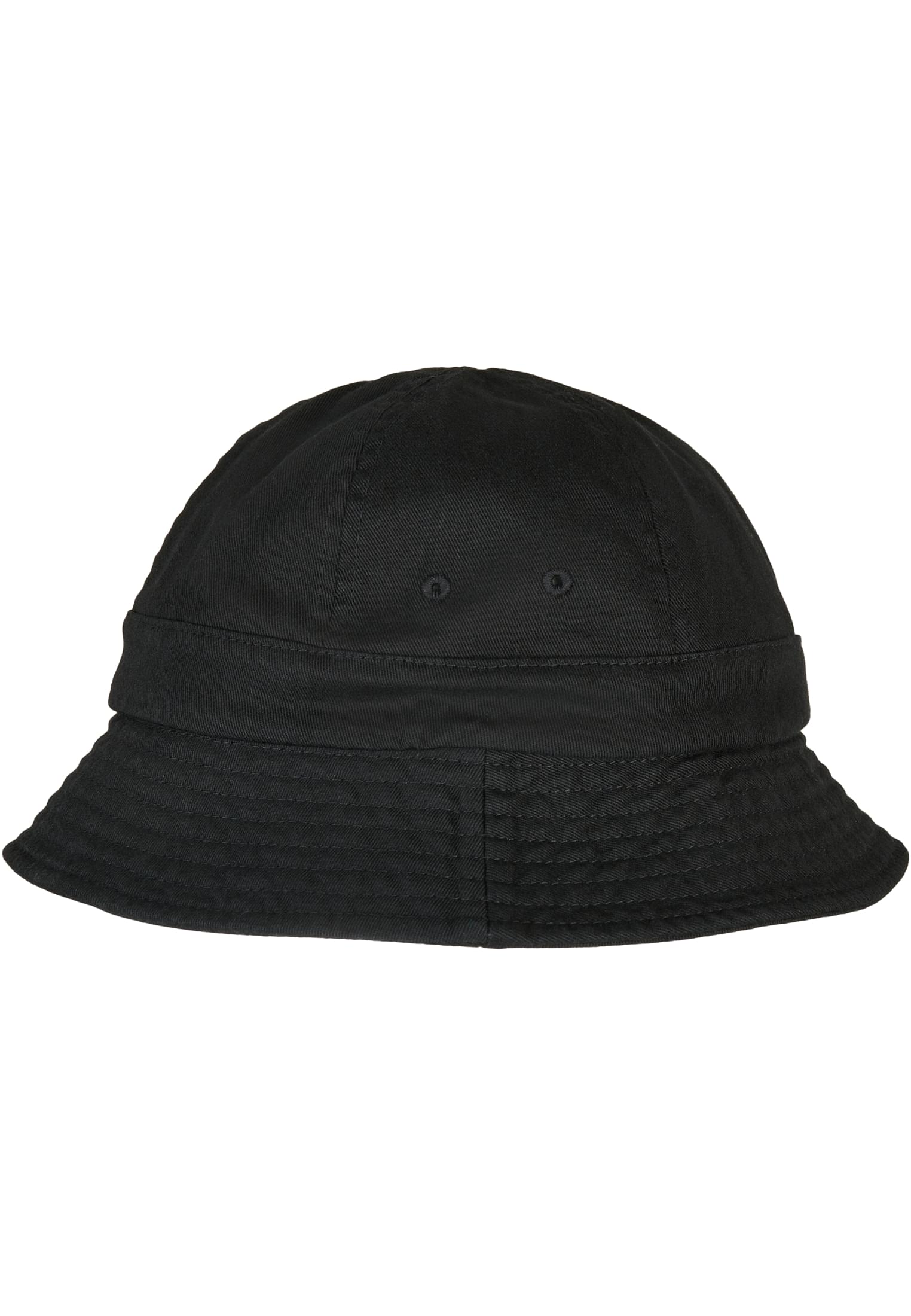 Eco Washing Flexfit Notop Tennis Hat black | black