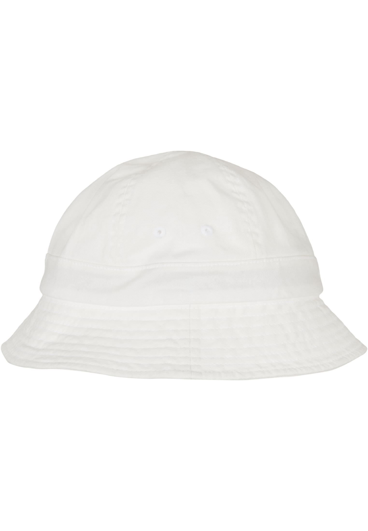 Eco Washing Flexfit Notop Tennis Hat white | white
