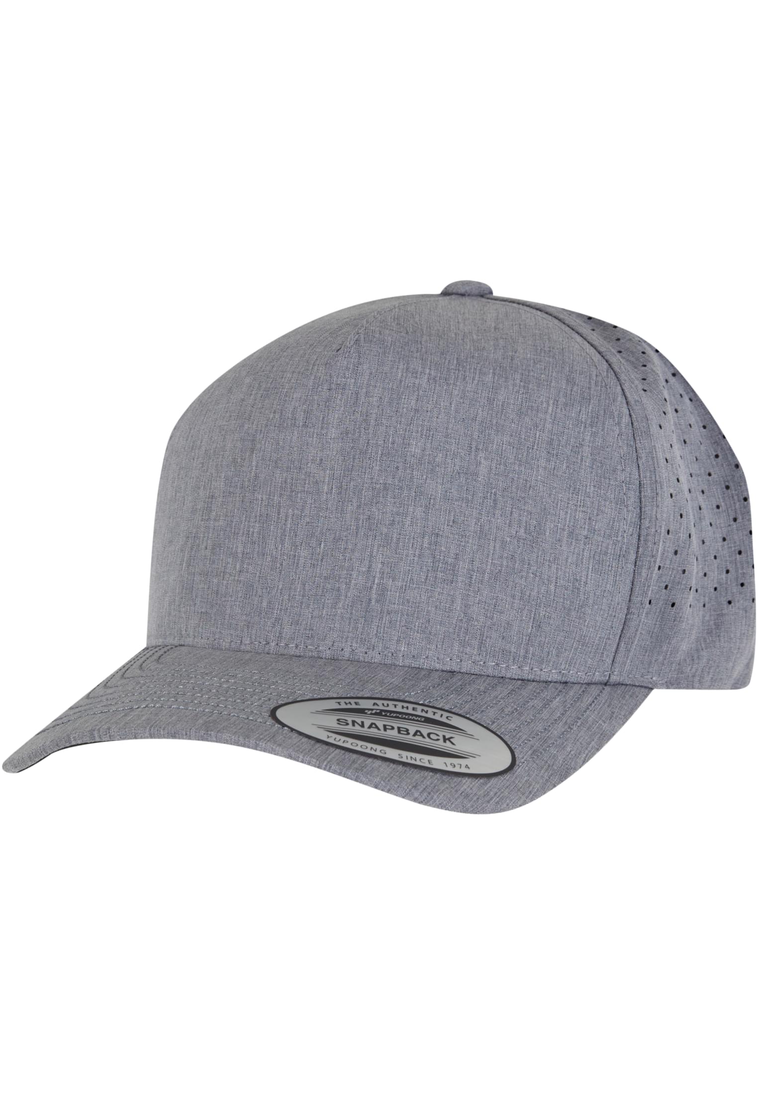 YP CLASSICS 5 Panel Snapckback heathergrey | heathergrey