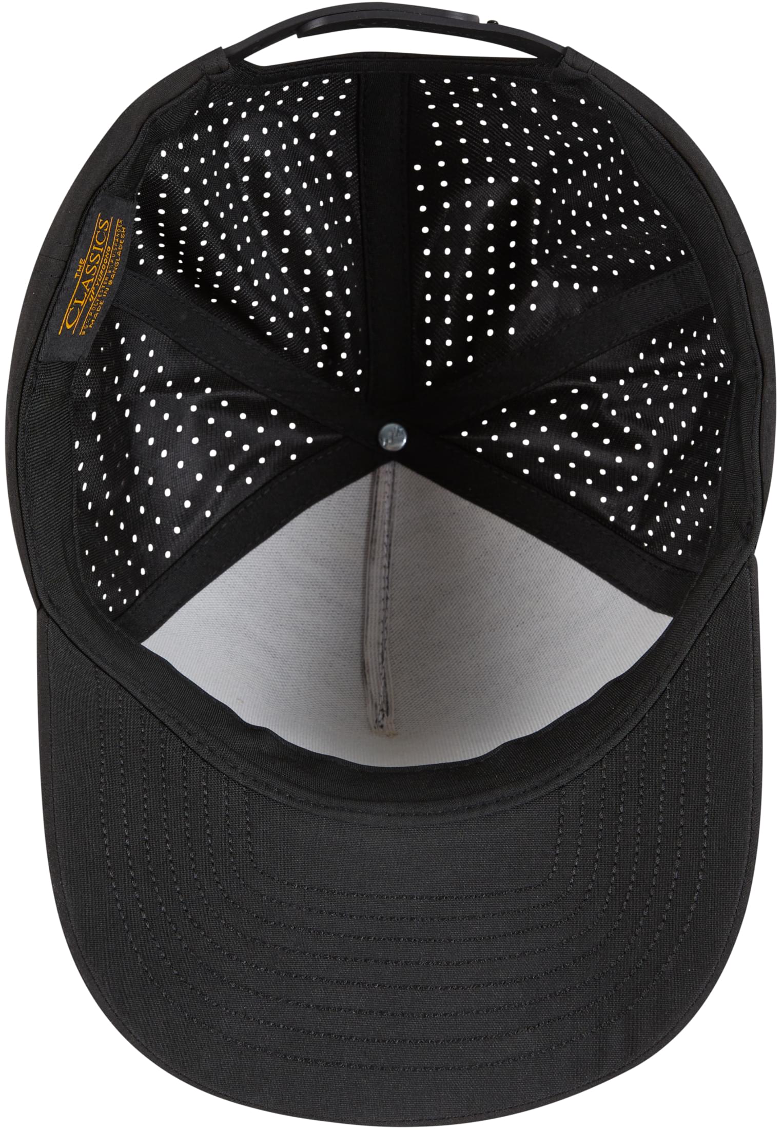 YP CLASSICS 5 Panel Snapckback black | black