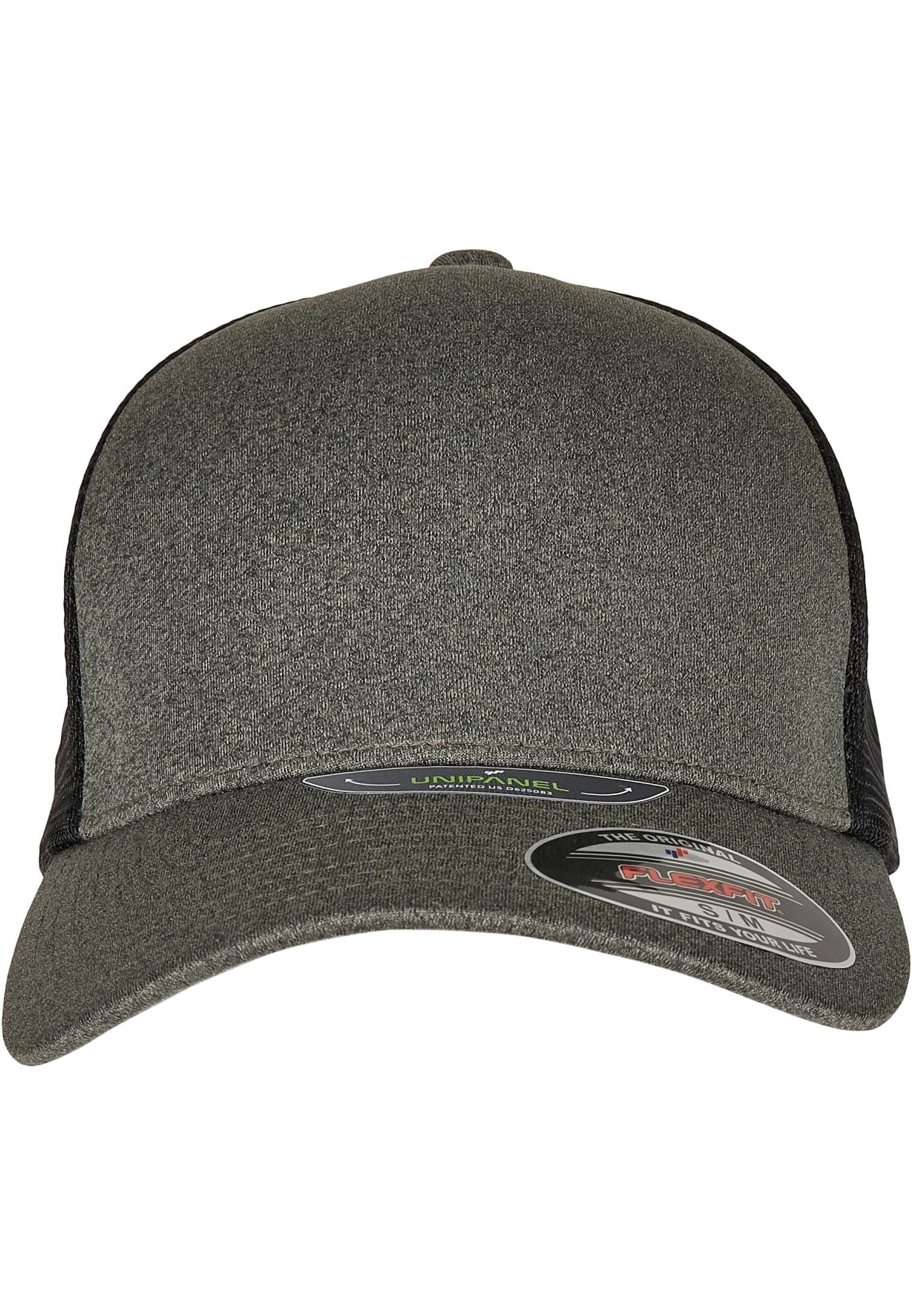 FLEXFIT UNIPANEL™ CAP olive/black | olive/black
