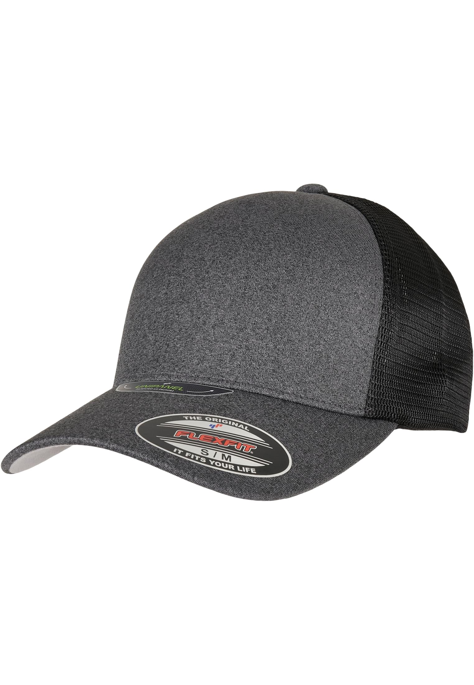 FLEXFIT UNIPANEL™ CAP darkgrey/black | darkgrey/black