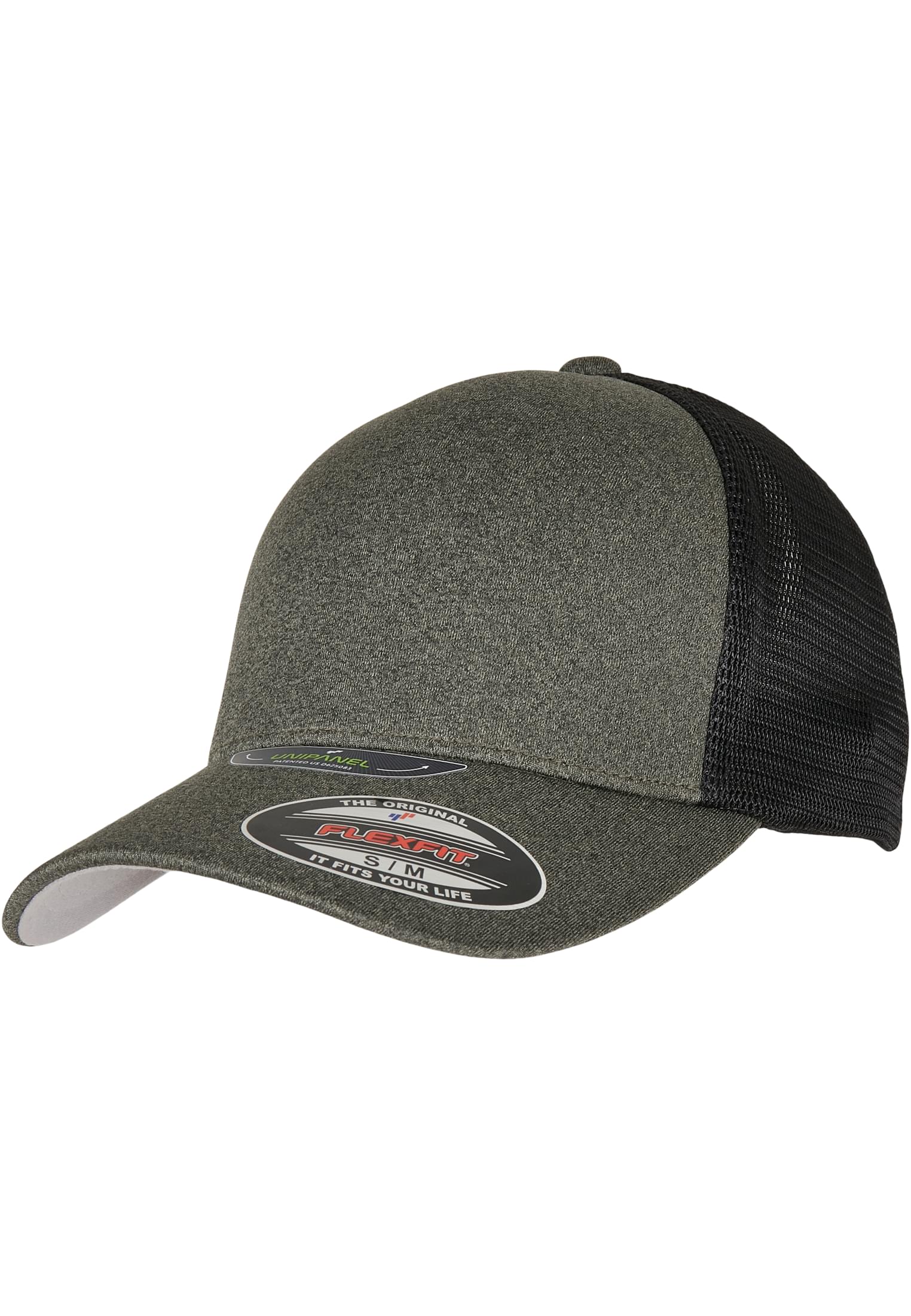 FLEXFIT UNIPANEL™ CAP olive/black | olive/black