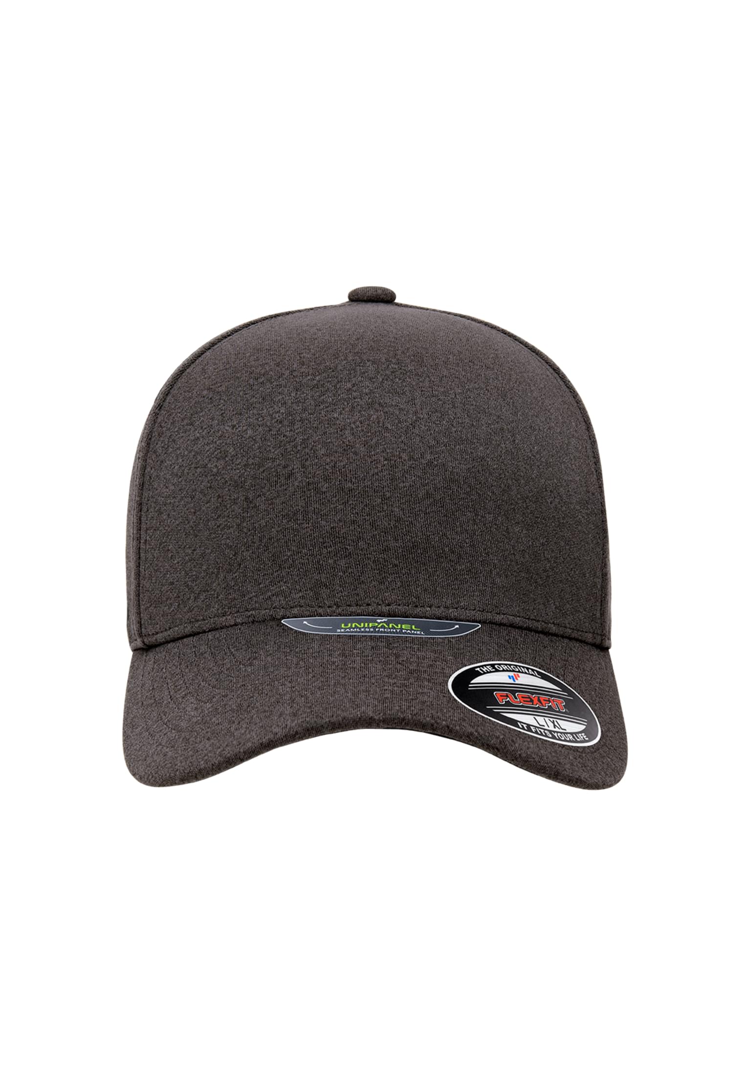 Unipanel Melange Cap melangedarkgrey | melangedarkgrey