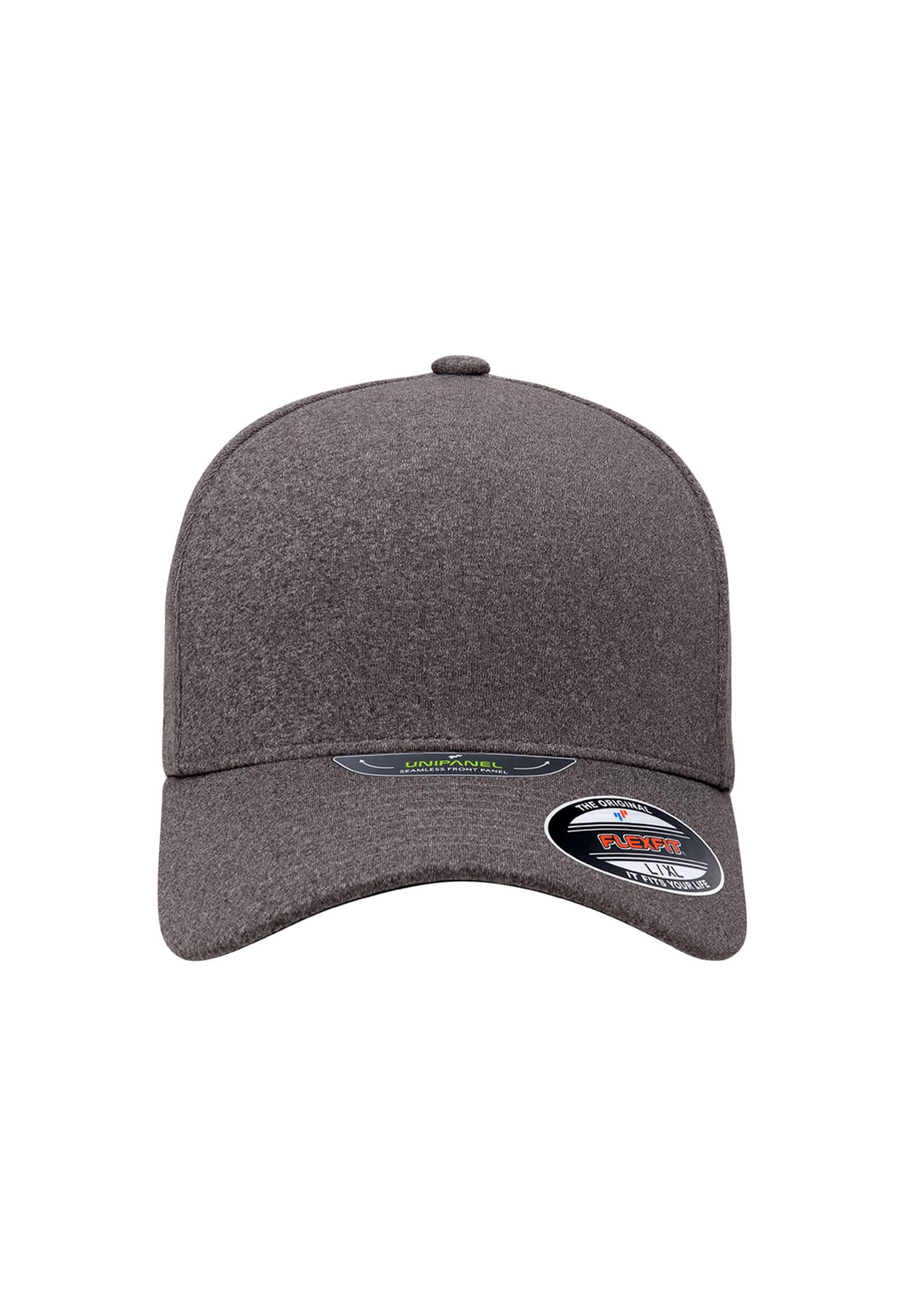 Unipanel Melange Cap melangeheathergrey | melangeheathergrey
