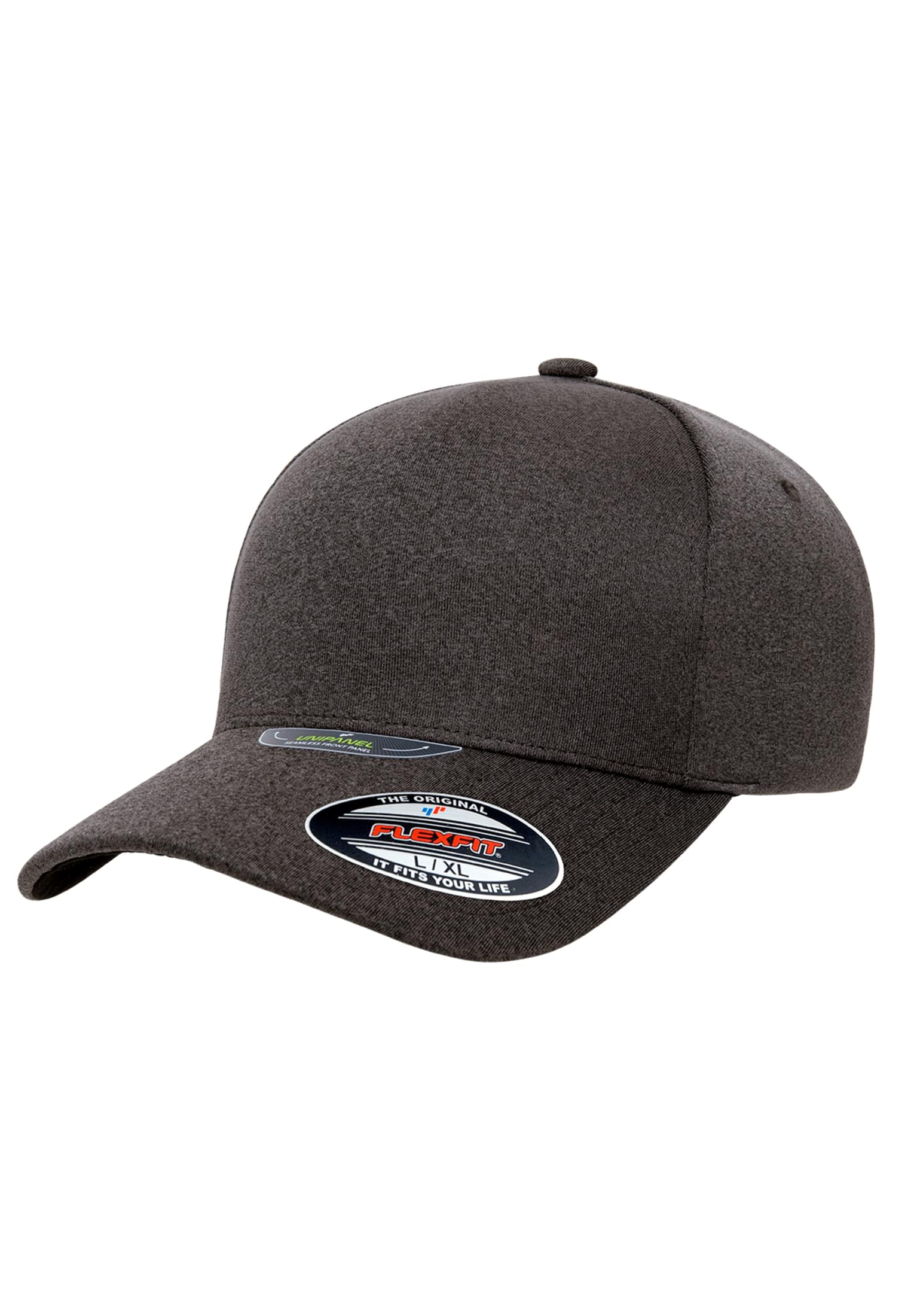 Unipanel Melange Cap melangedarkgrey | melangedarkgrey