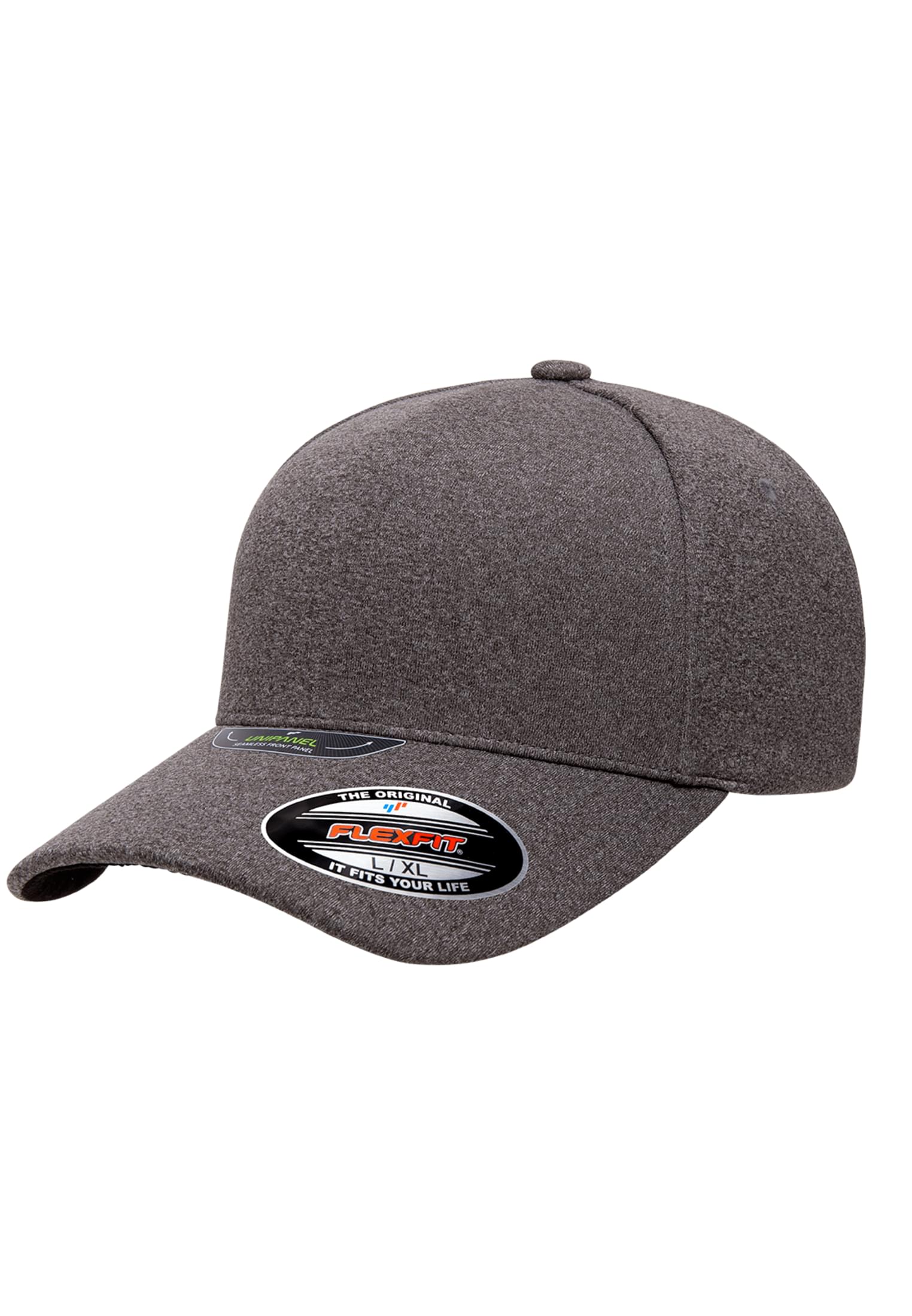 Unipanel Melange Cap melangeheathergrey | melangeheathergrey