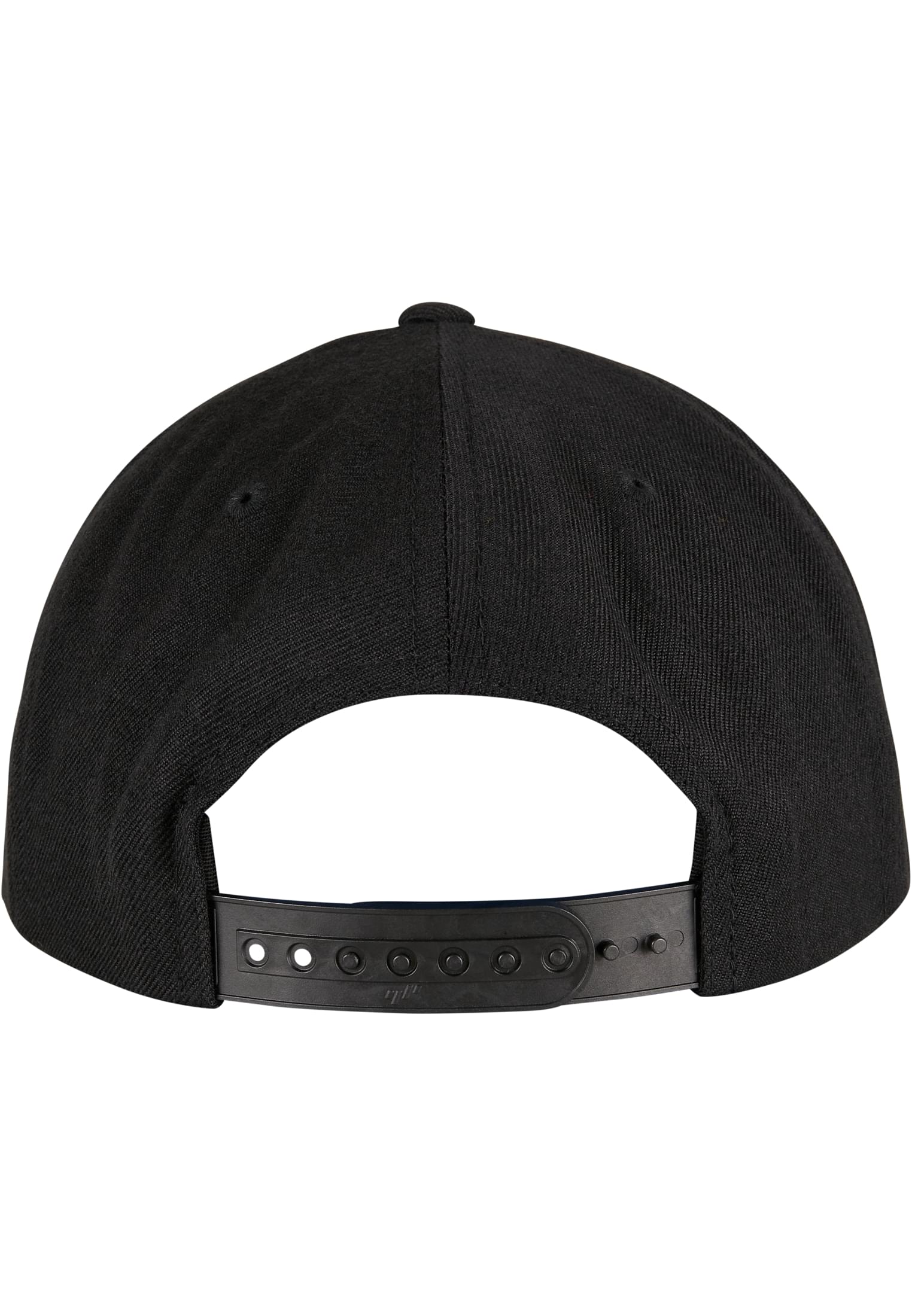 YP CLASSICS 5-PANEL PREMIUM CURVED VISOR SNAPBACK CAP black | black