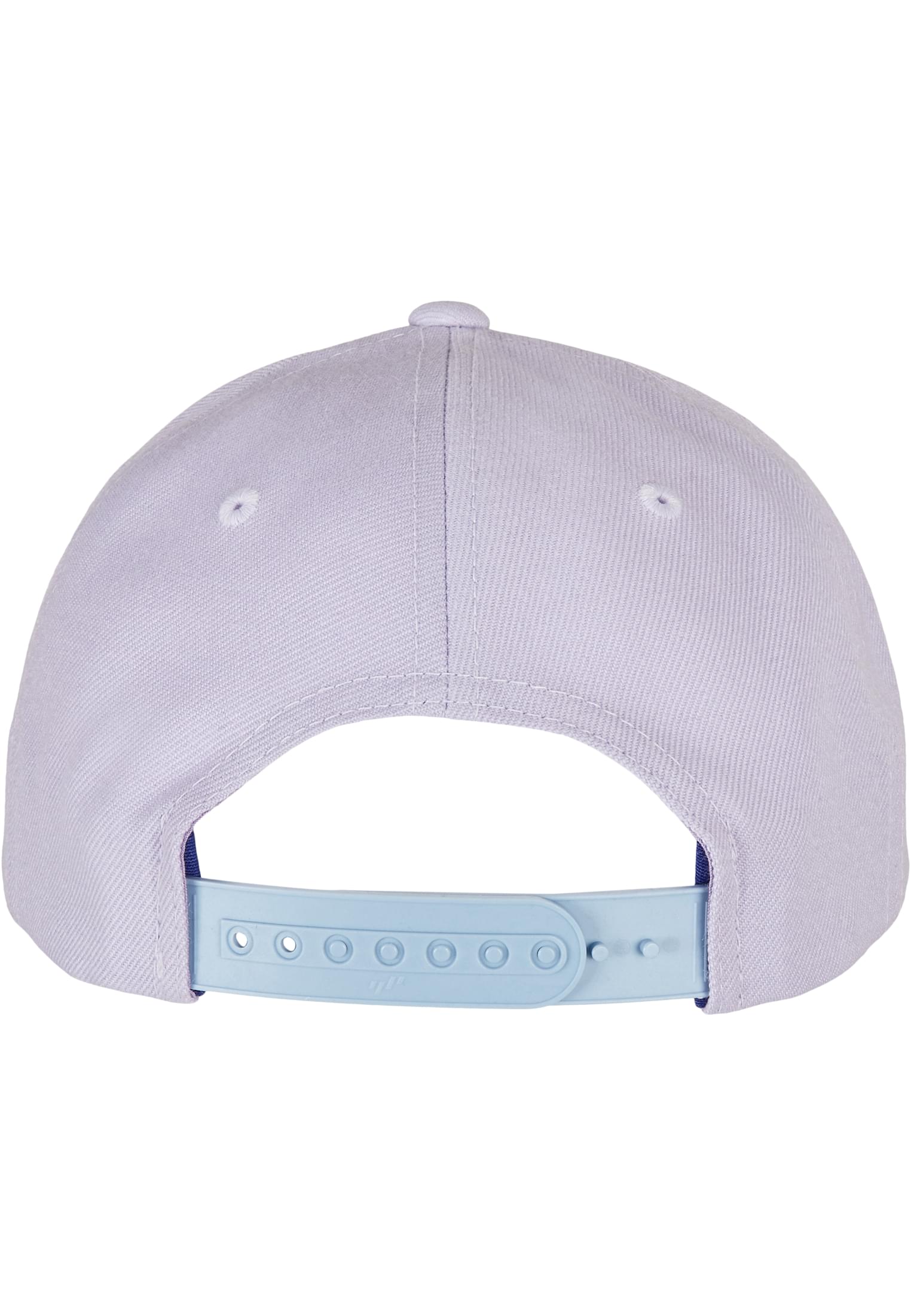 YP CLASSICS 5-PANEL PREMIUM CURVED VISOR SNAPBACK CAP light purple | light purple