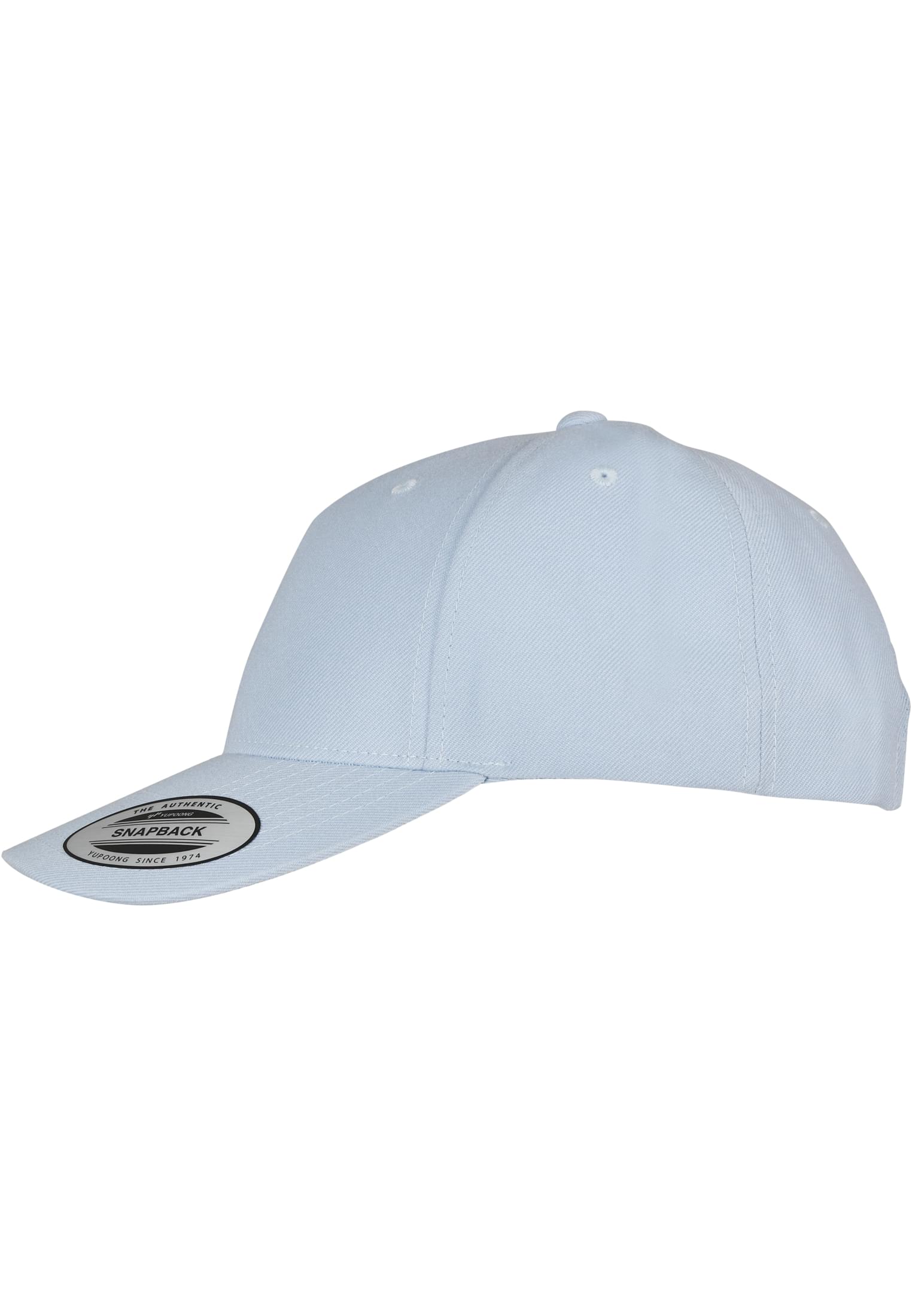 YP CLASSICS 5-PANEL PREMIUM CURVED VISOR SNAPBACK CAP ballad blue | ballad blue