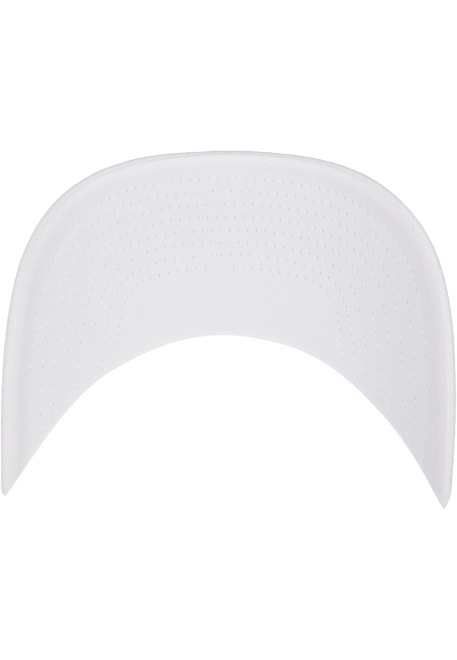 YP CLASSICS 5-PANEL PREMIUM CURVED VISOR SNAPBACK CAP white | white