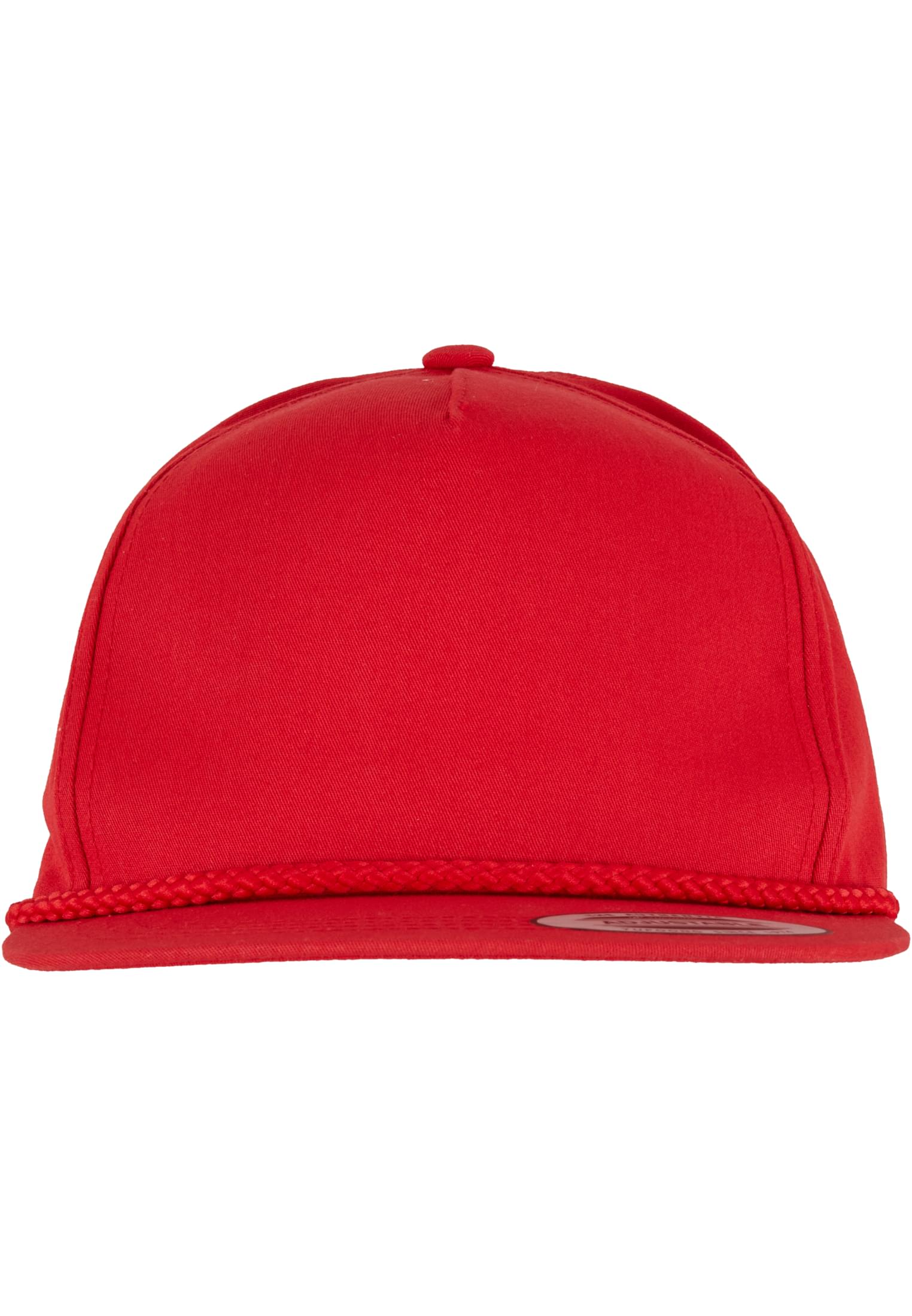 YP CLASSICS® CLASSIC POPLIN GOLF CAP red | red