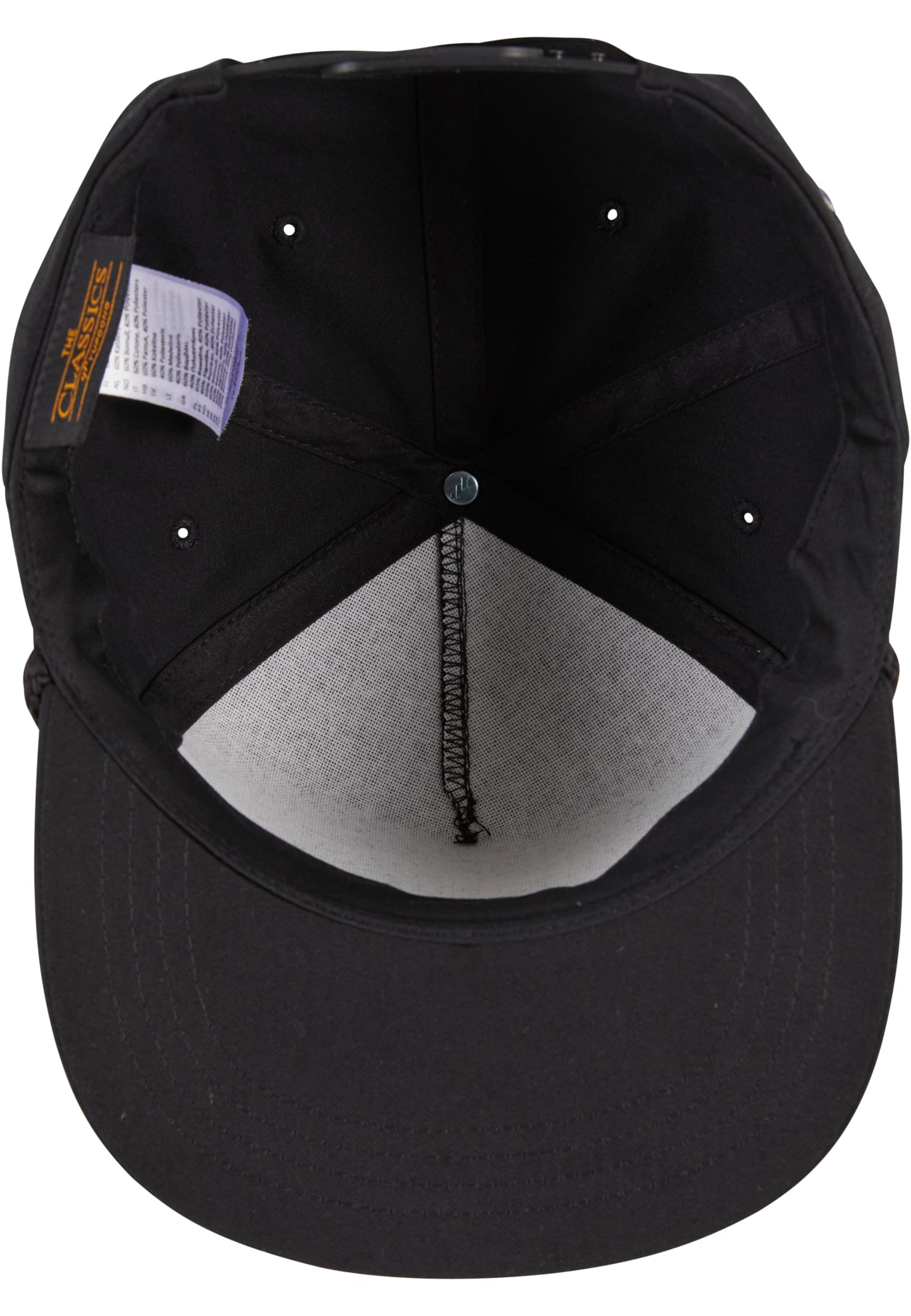 YP CLASSICS® CLASSIC POPLIN GOLF CAP black | black