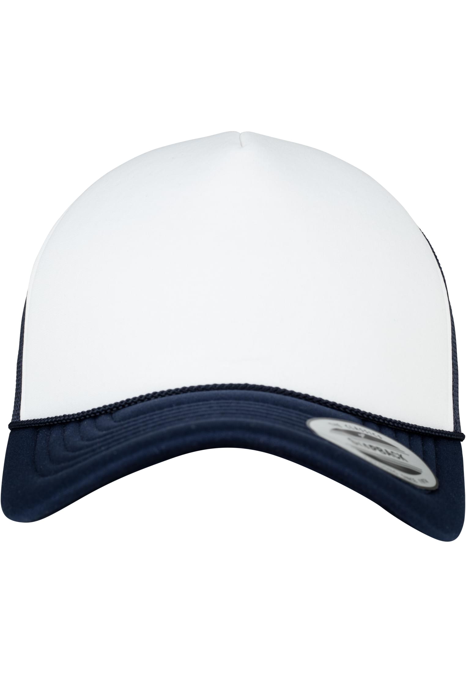 Foam Trucker Cap Curved Visor nvy/wht/nvy | nvy/wht/nvy