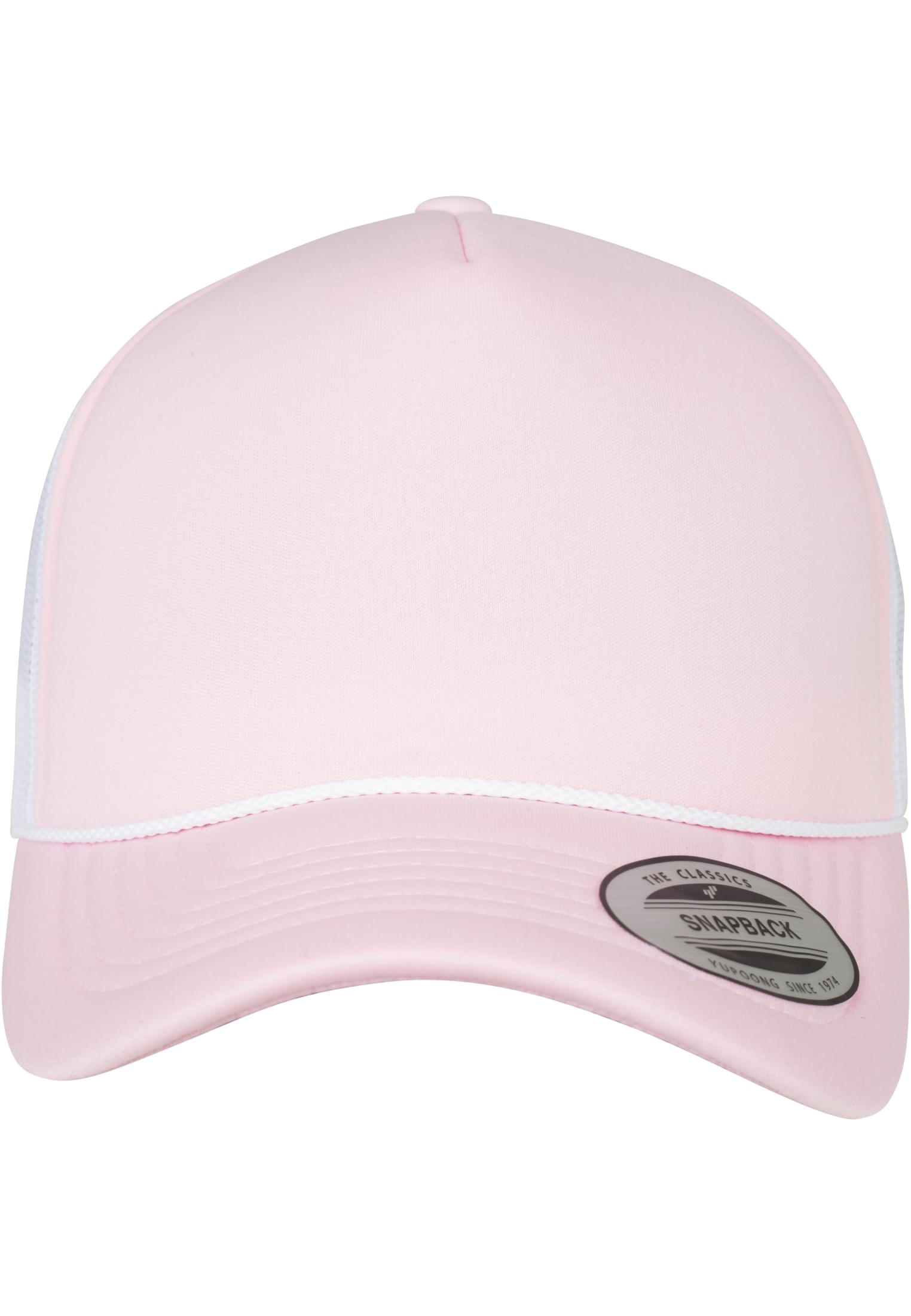 Foam Trucker Cap Curved Visor wht/pink/pink | wht/pink/pink