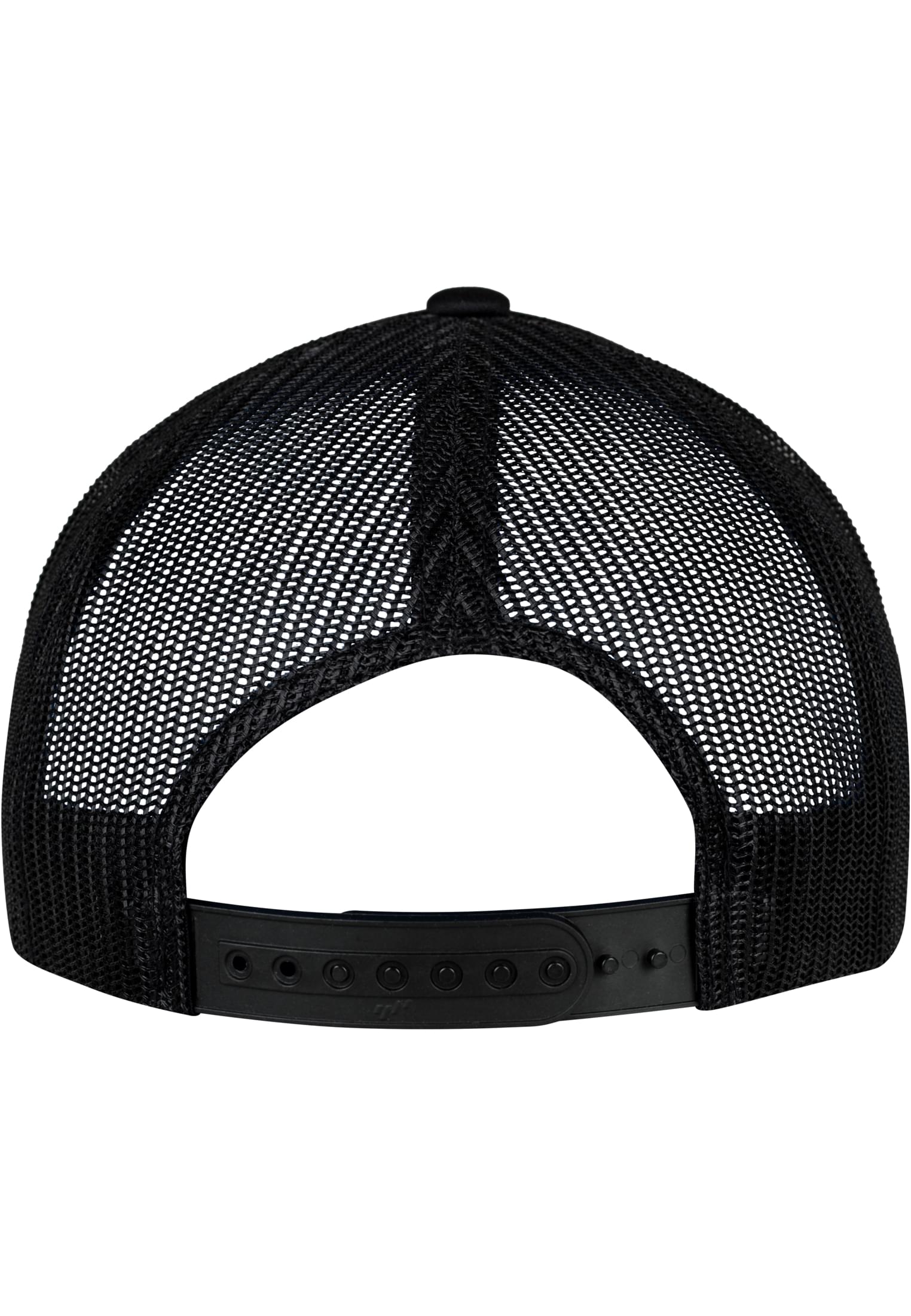 Foam Trucker Cap Curved Visor blk/blk/blk | blk/blk/blk