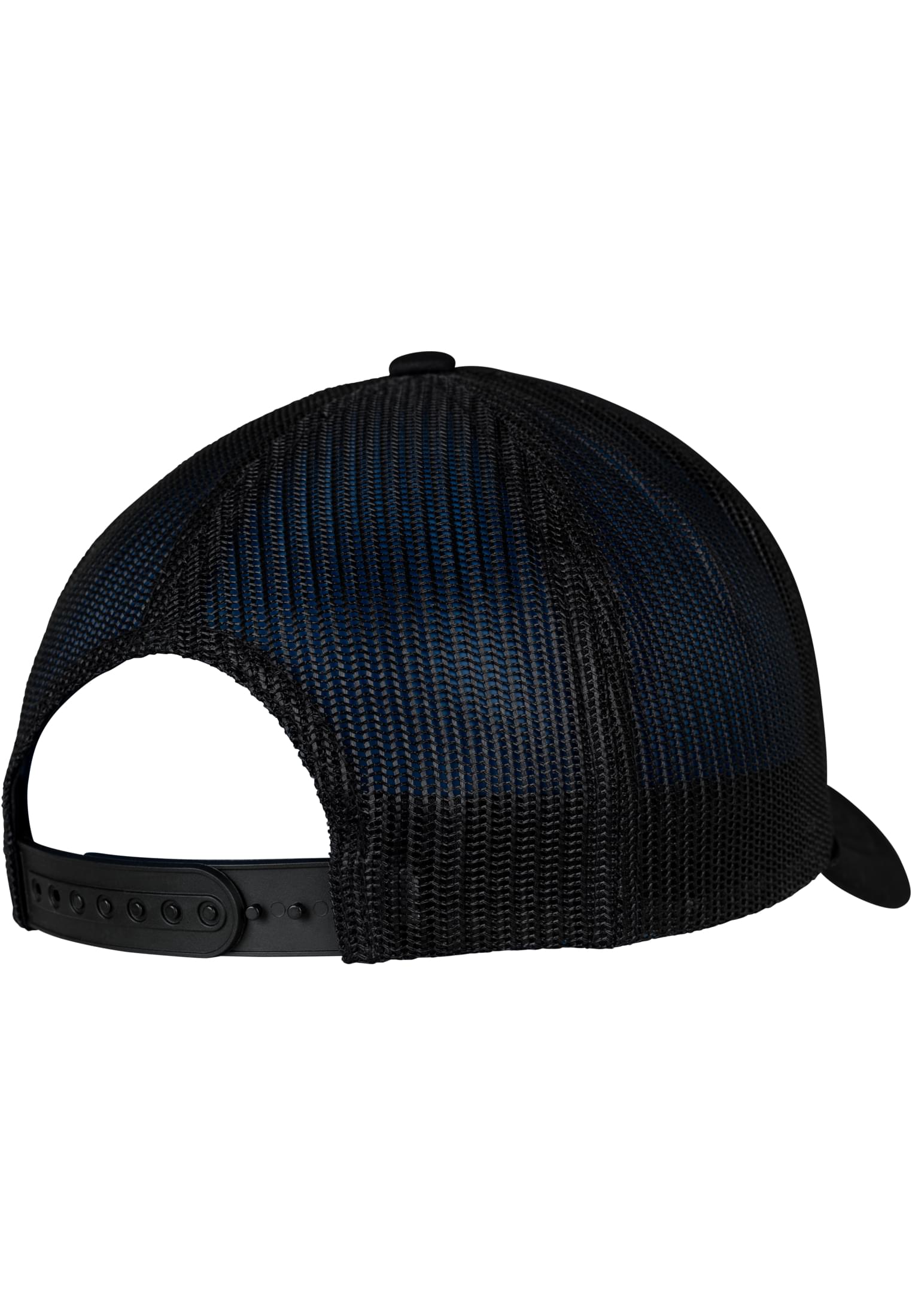 Foam Trucker Cap Curved Visor blk/blk/blk | blk/blk/blk