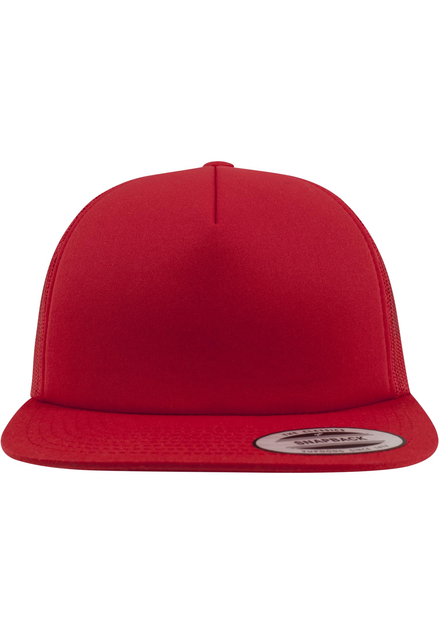 Foam Trucker red | red
