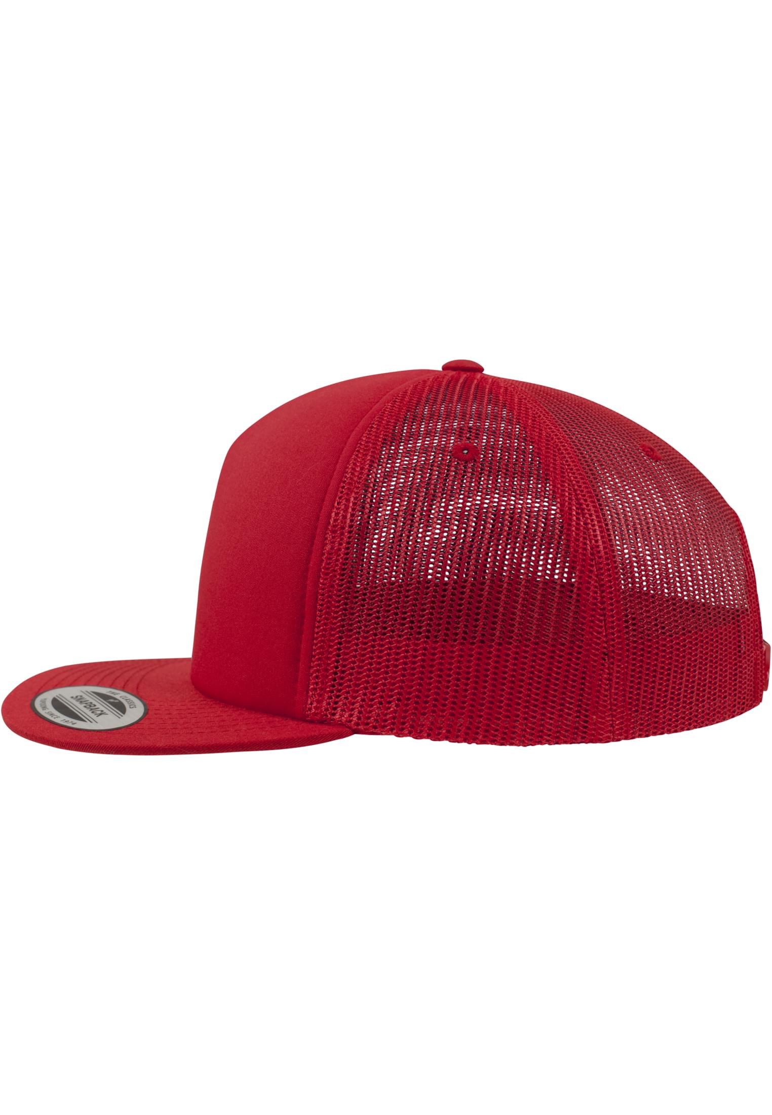 Foam Trucker red | red