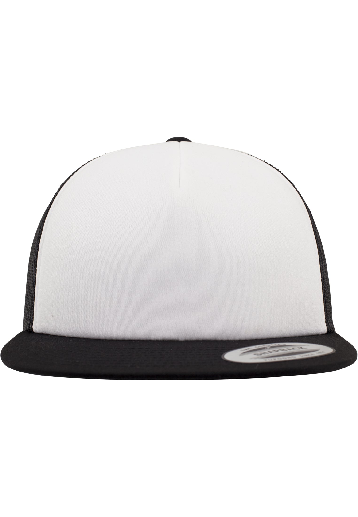 Foam Trucker with White Front blk/wht/blk | blk/wht/blk