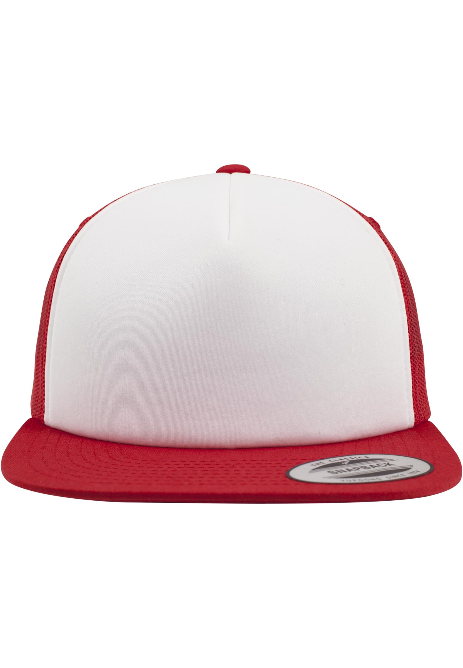 Foam Trucker with White Front red/wht/red | red/wht/red