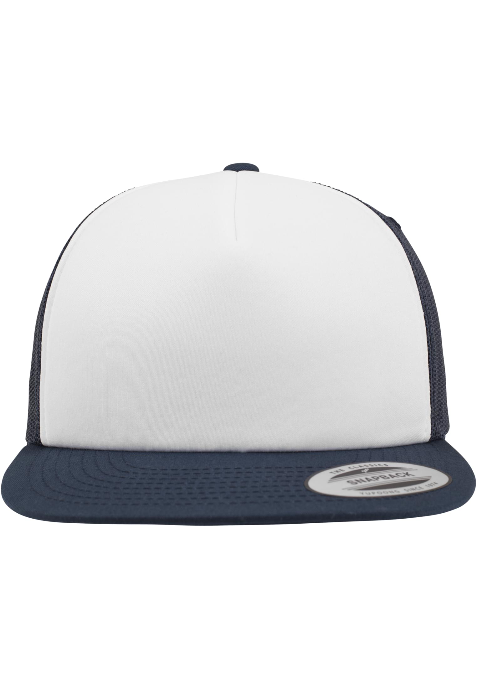 Foam Trucker with White Front nvy/wht/nvy | nvy/wht/nvy
