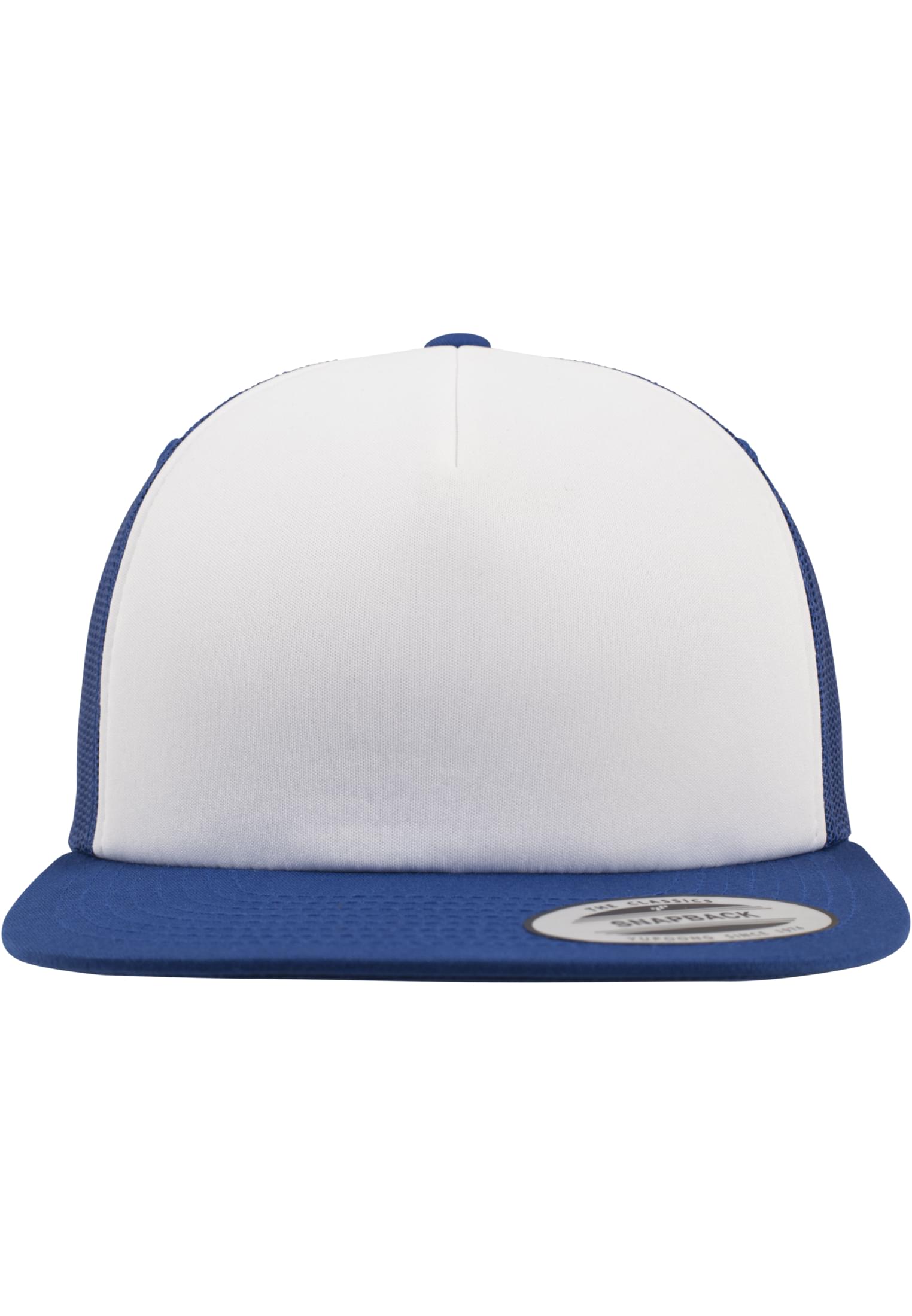 Foam Trucker with White Front roy/wht/roy | roy/wht/roy