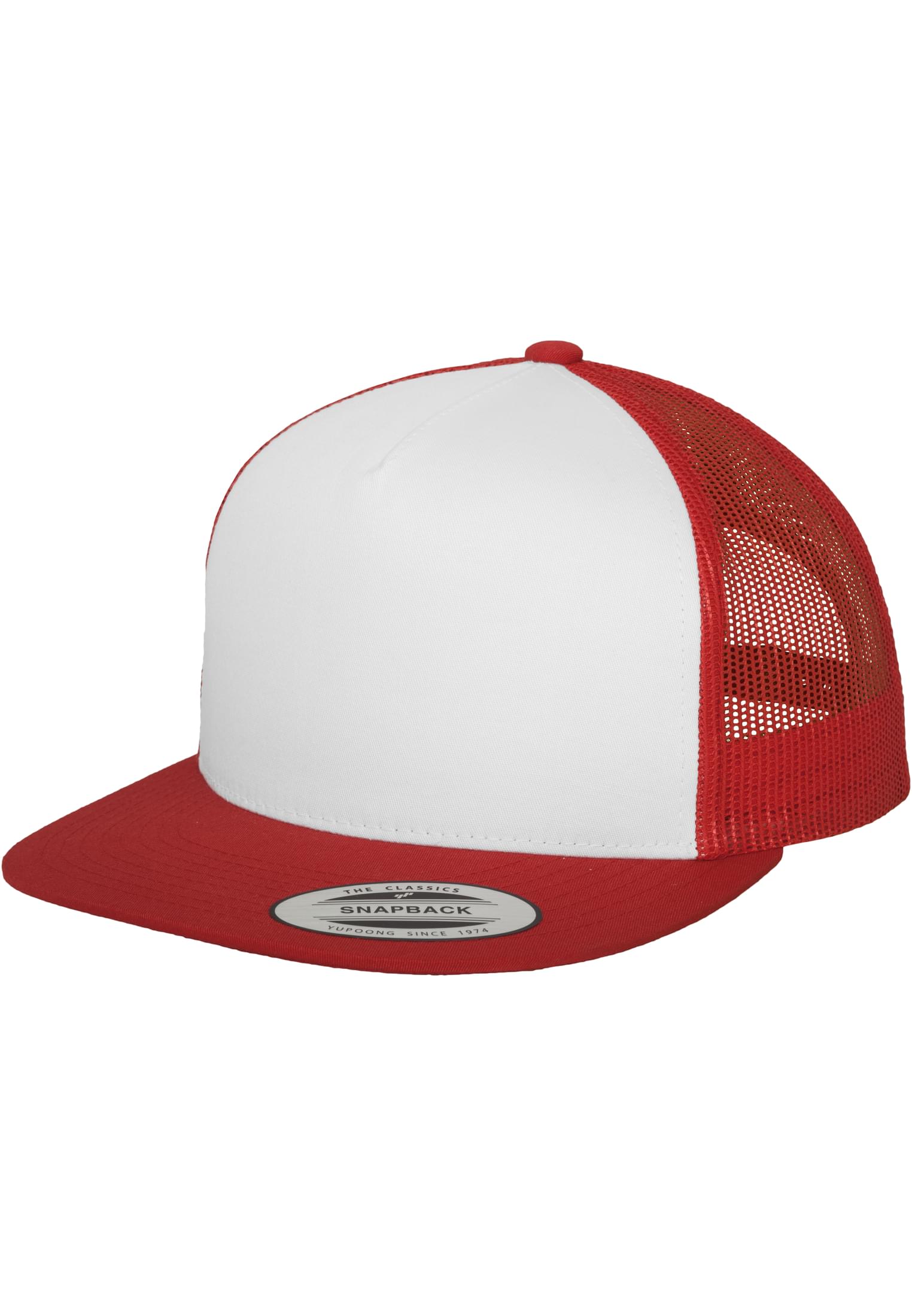 Classic Trucker red/wht/red | red/wht/red