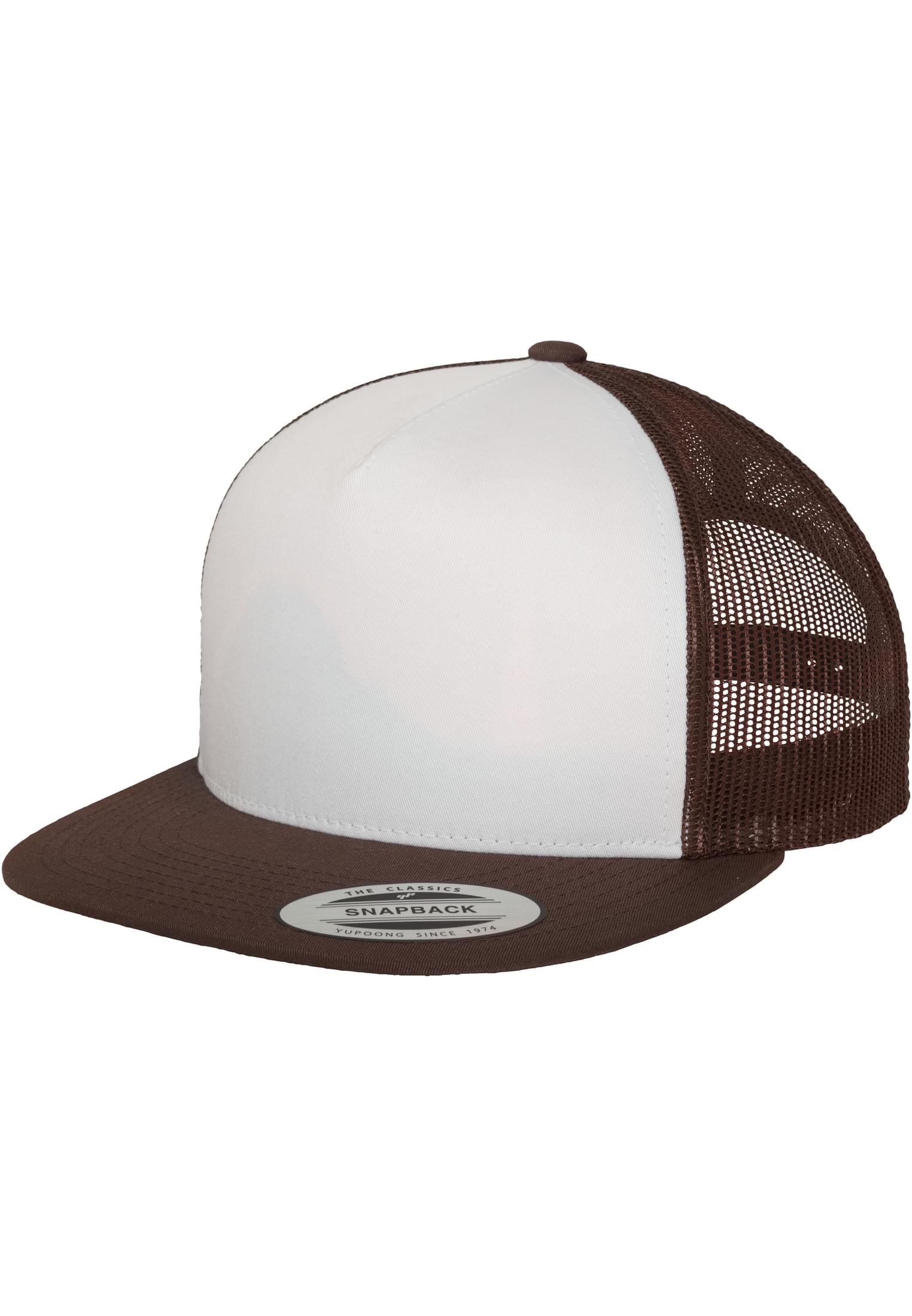 Classic Trucker brn/wht/brn | brn/wht/brn