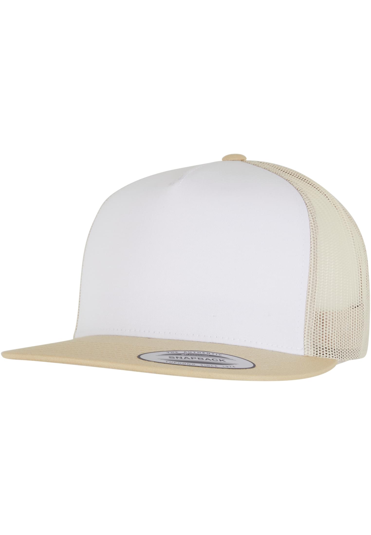 Classic Trucker gold/white/beige | gold/white/beige