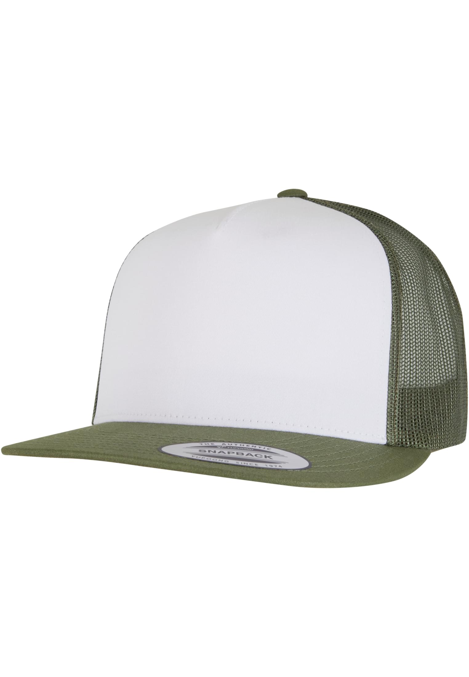 Classic Trucker olive/white/loden | olive/white/loden
