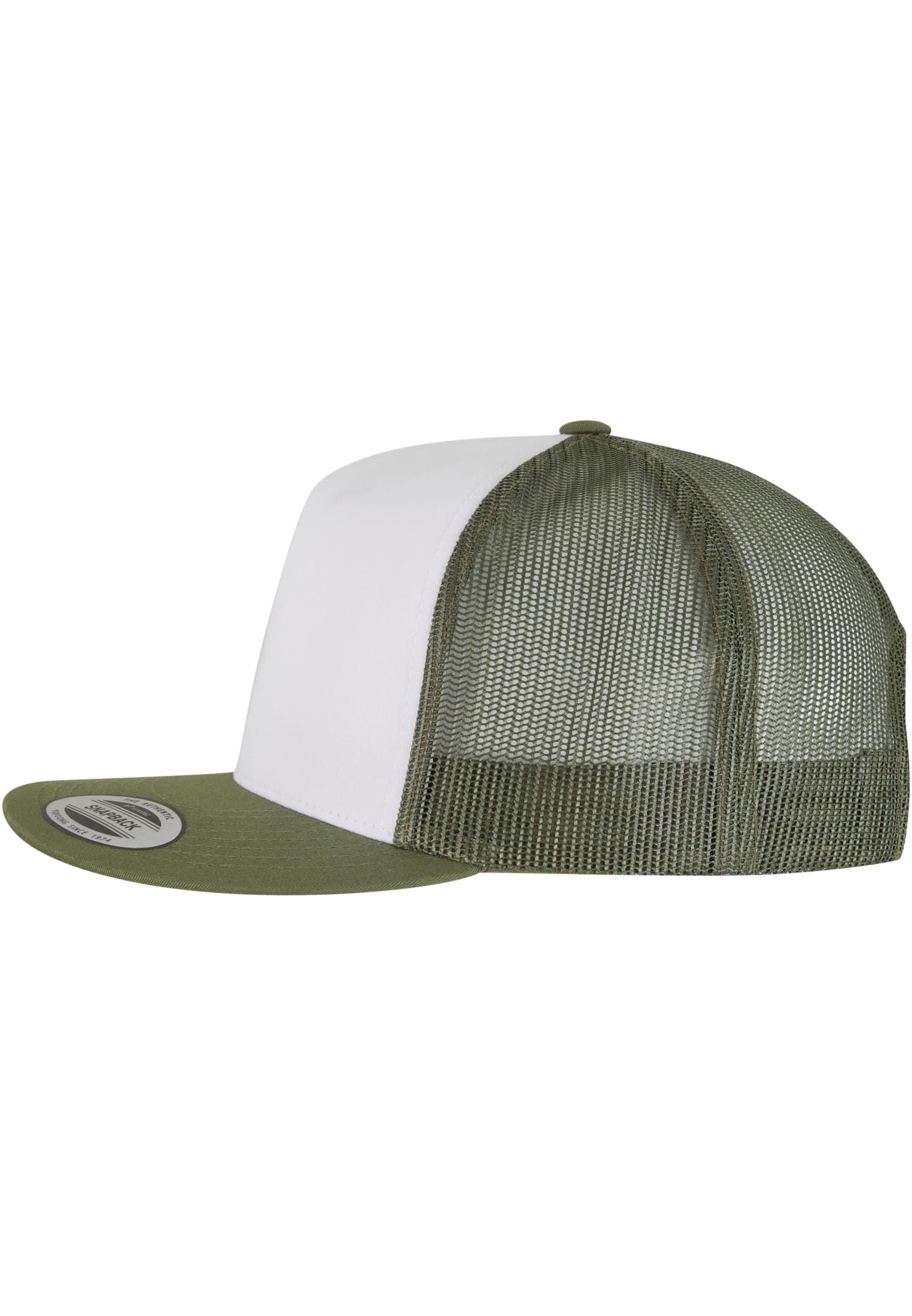 Classic Trucker olive/white/loden | olive/white/loden