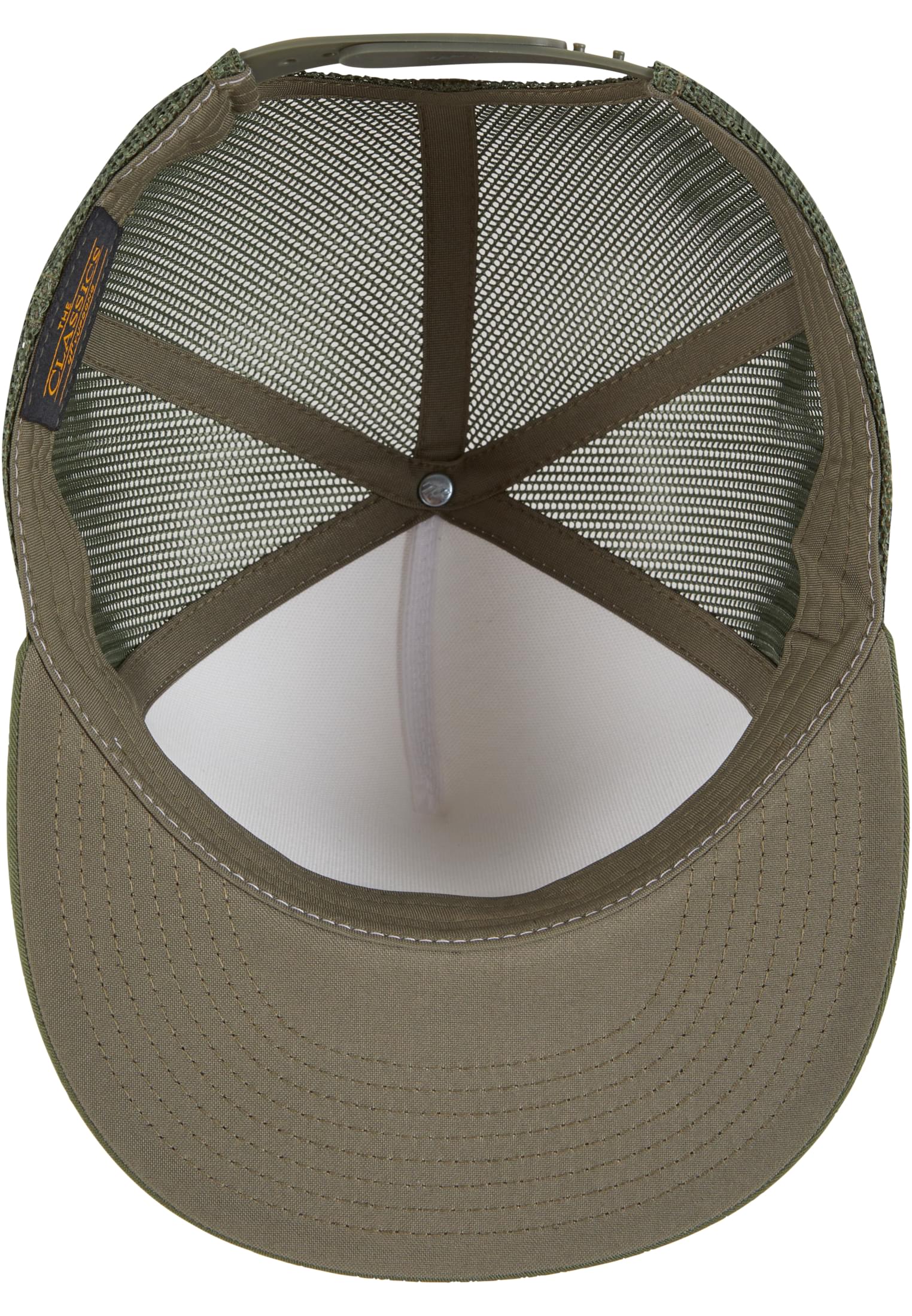 Classic Trucker olive/white/loden | olive/white/loden