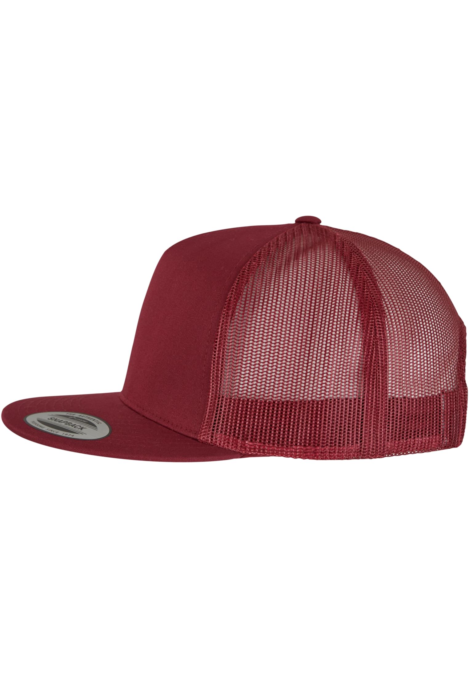 Classic Trucker maroon | maroon