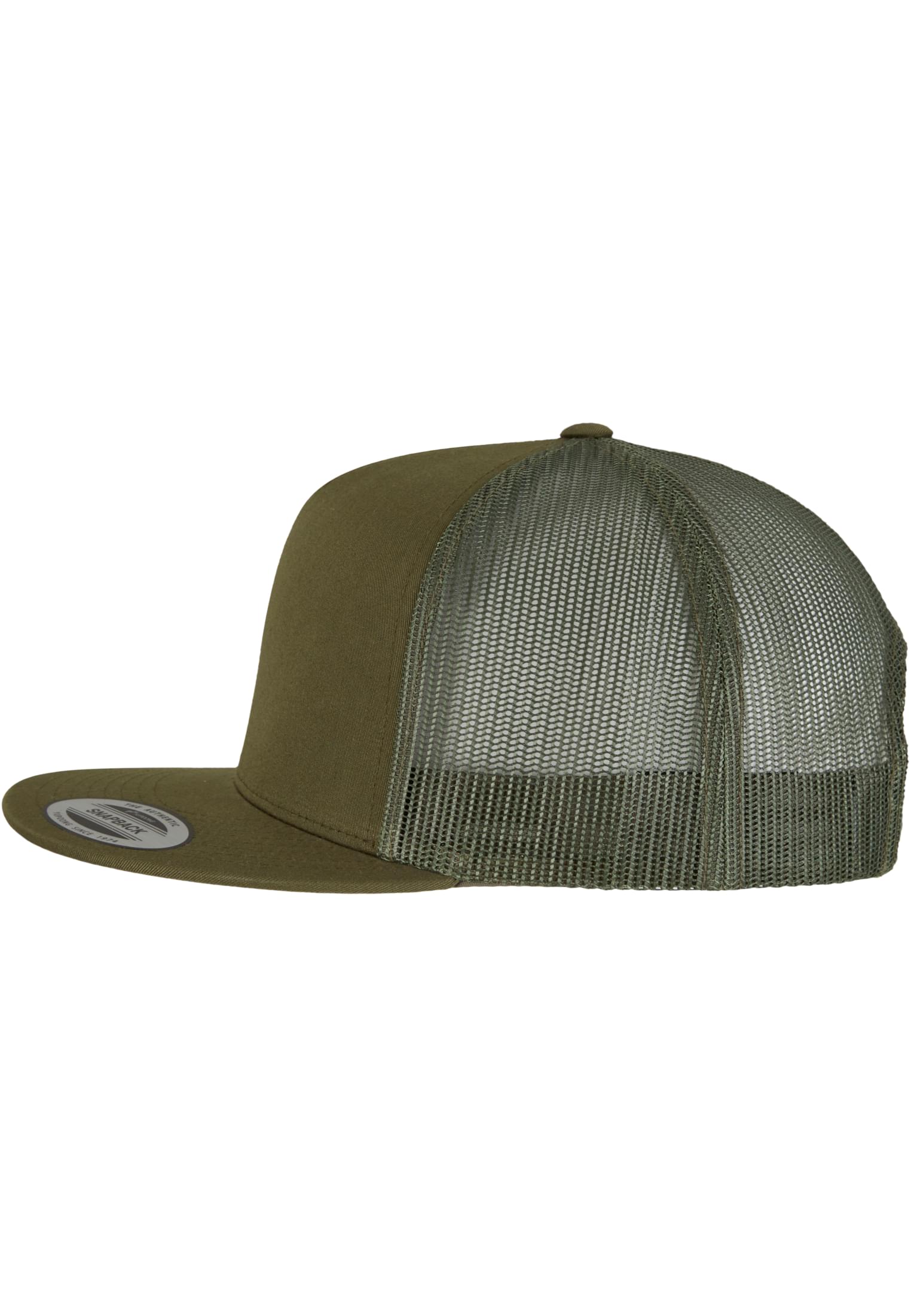 Classic Trucker moosgreen | moosgreen