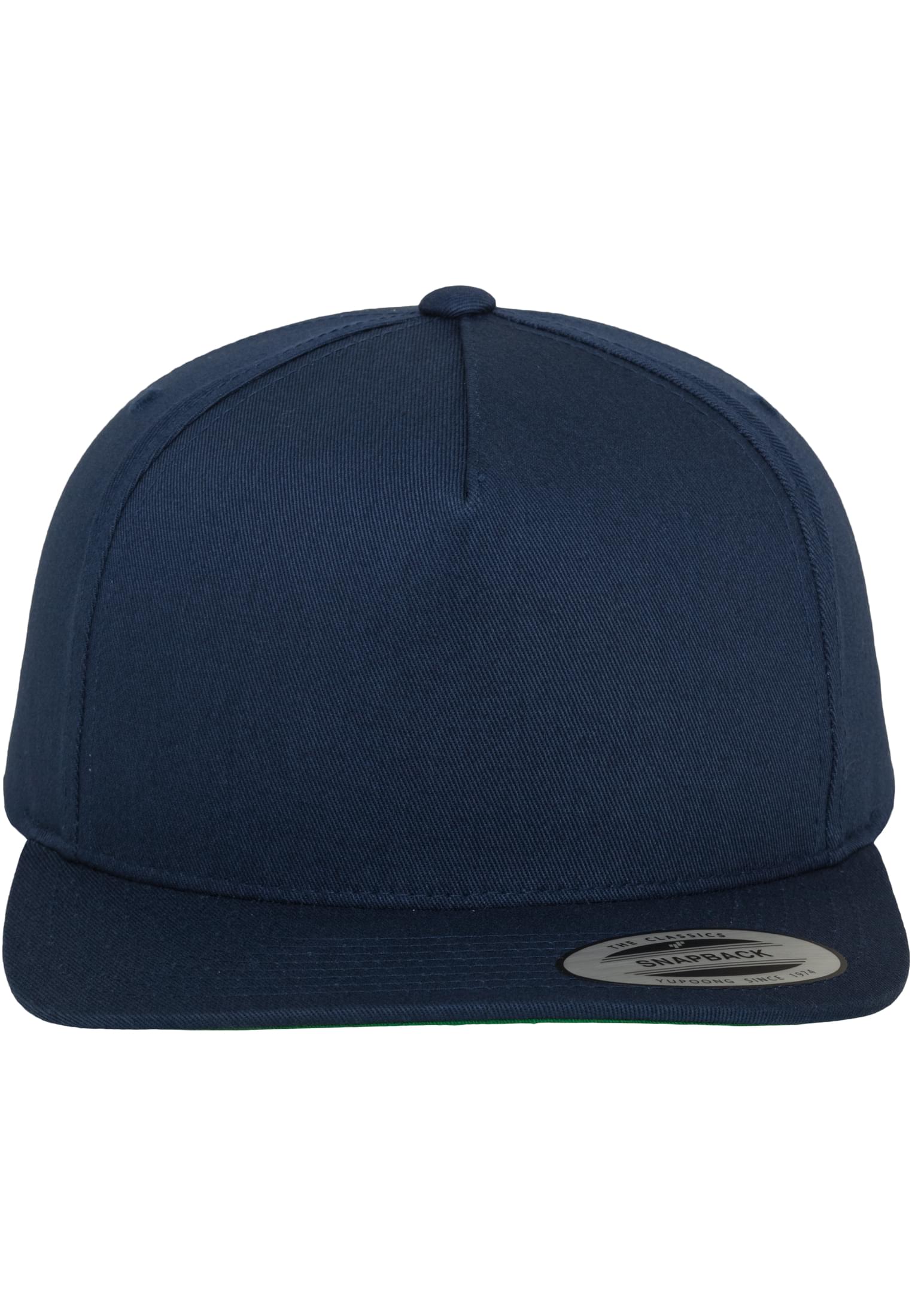 Classic 5 Panel Snapback navy | navy