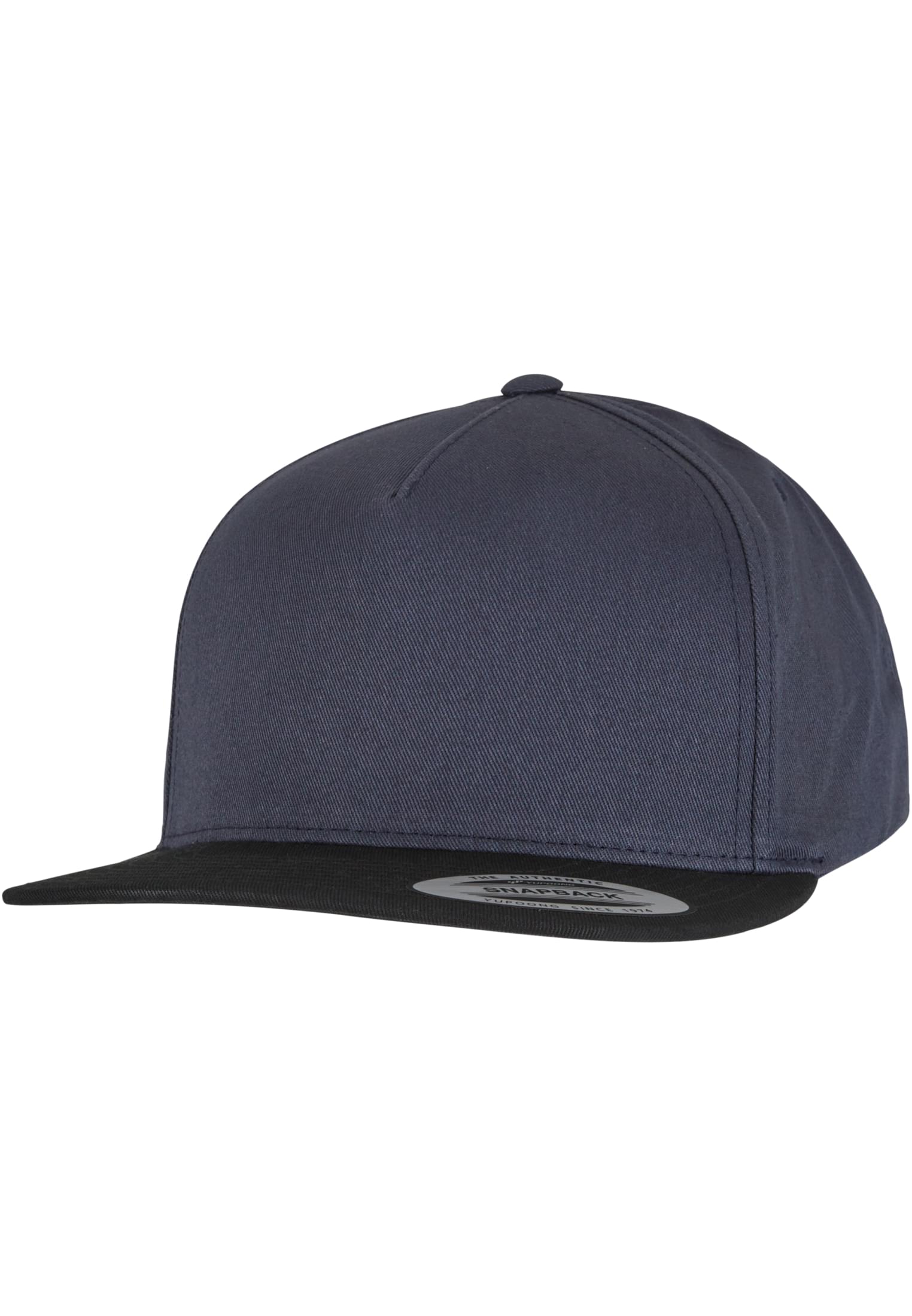 Classic 5 Panel Snapback navy/black | navy/black