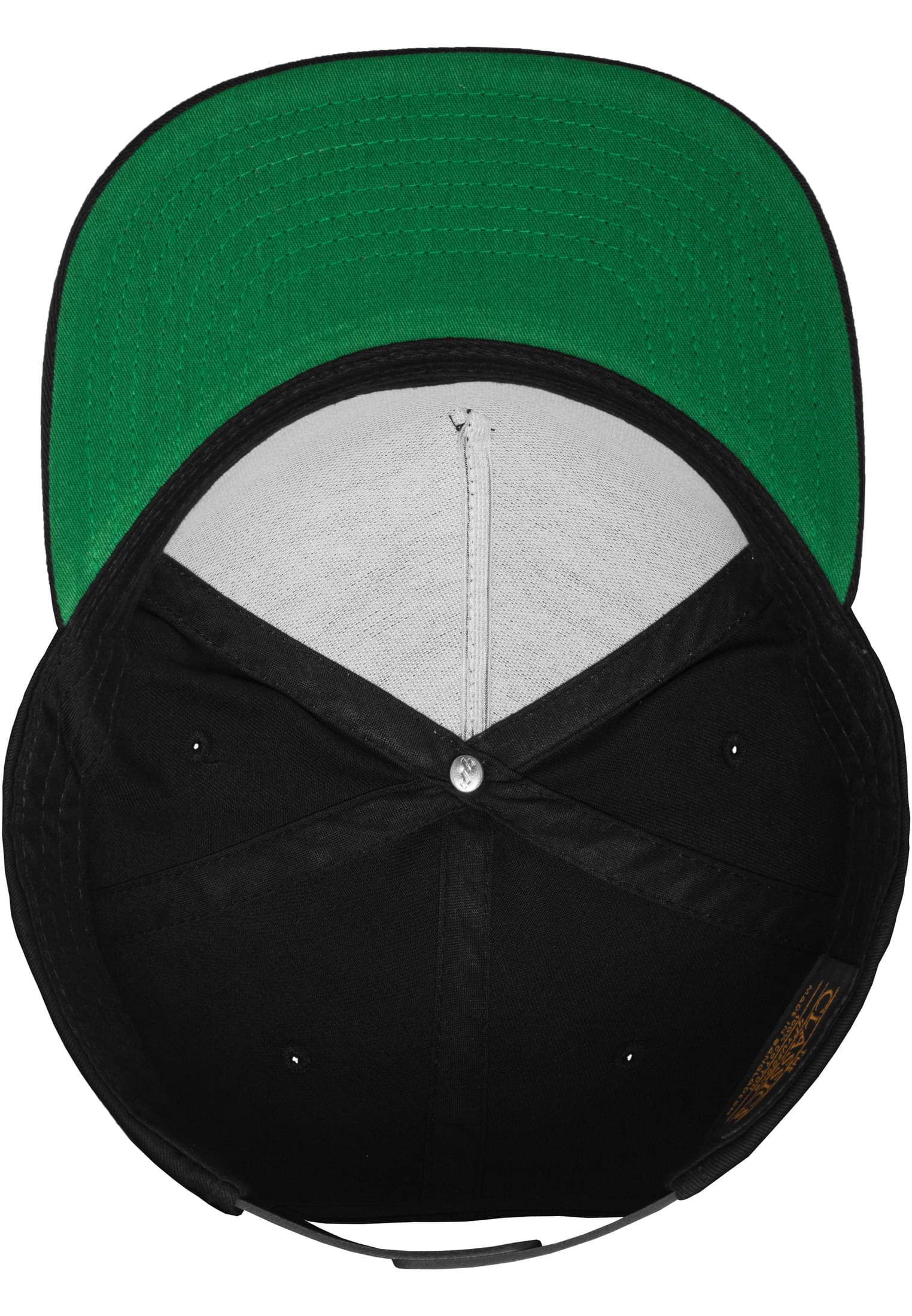 Classic 5 Panel Snapback black | black