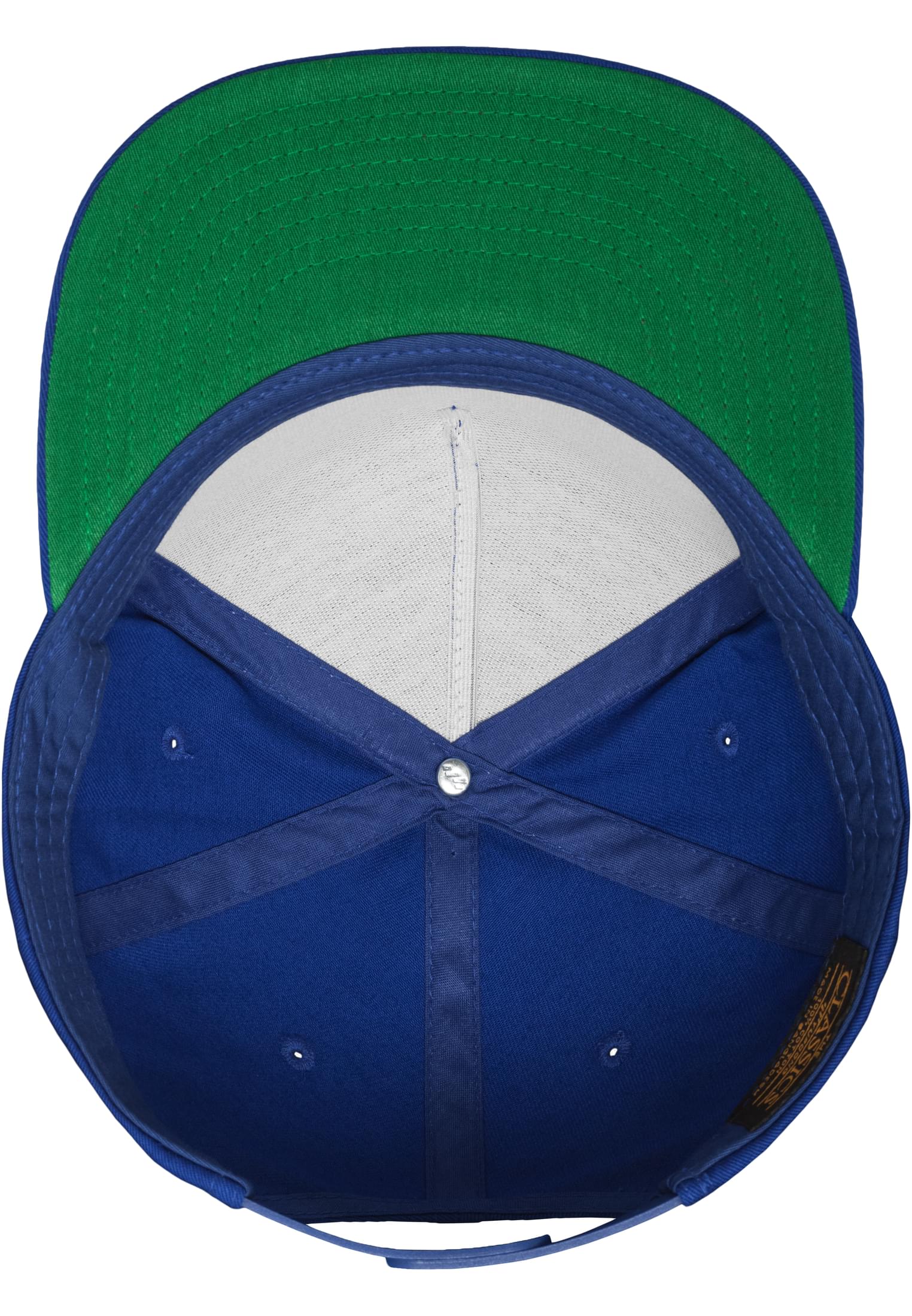 Classic 5 Panel Snapback royal | royal