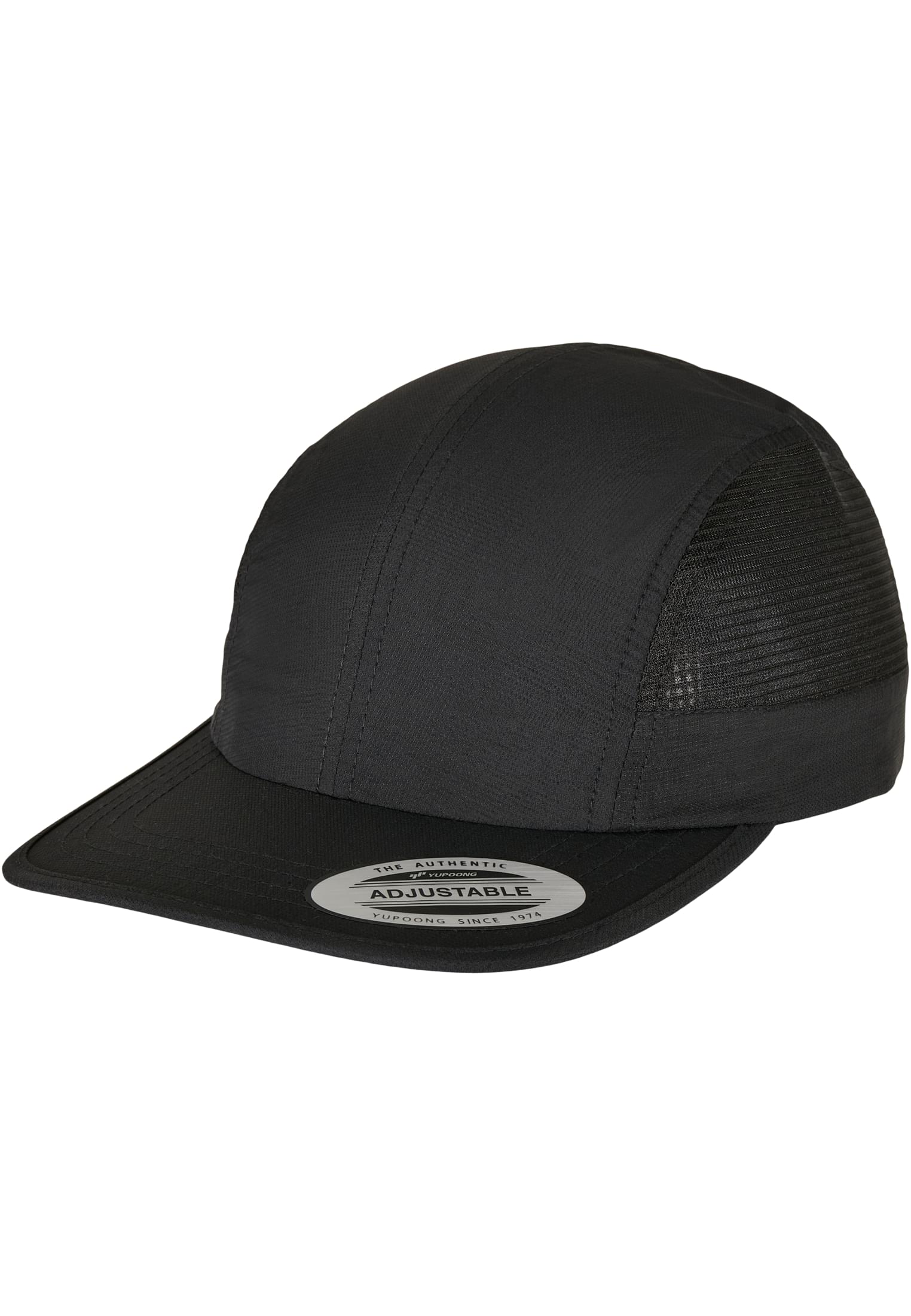 Nylon Snapback black | black