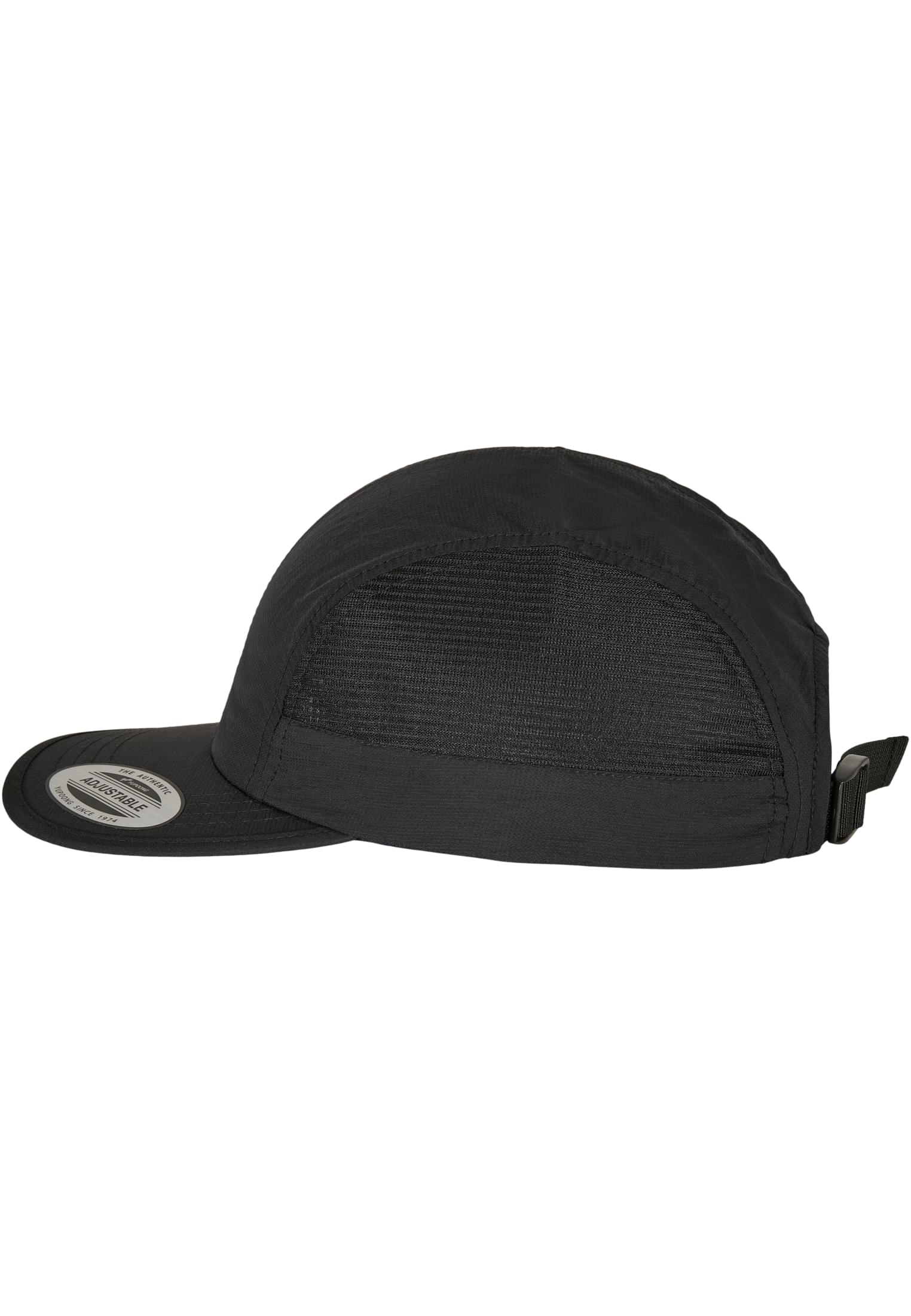 Nylon Snapback black | black
