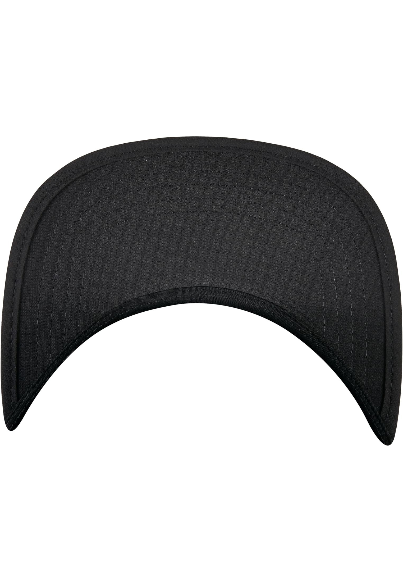 Nylon Snapback black | black