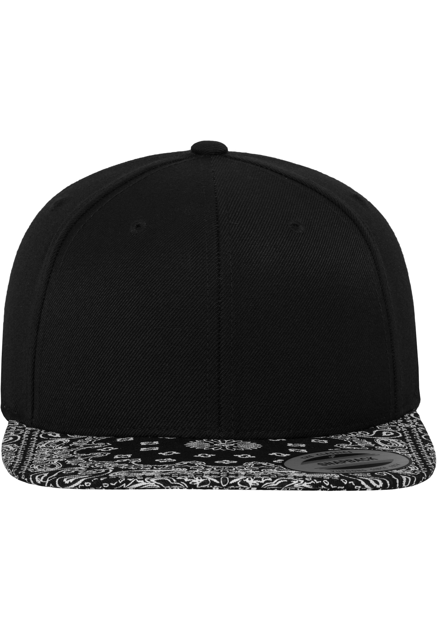 Bandana Snapback blk/blk | blk/blk