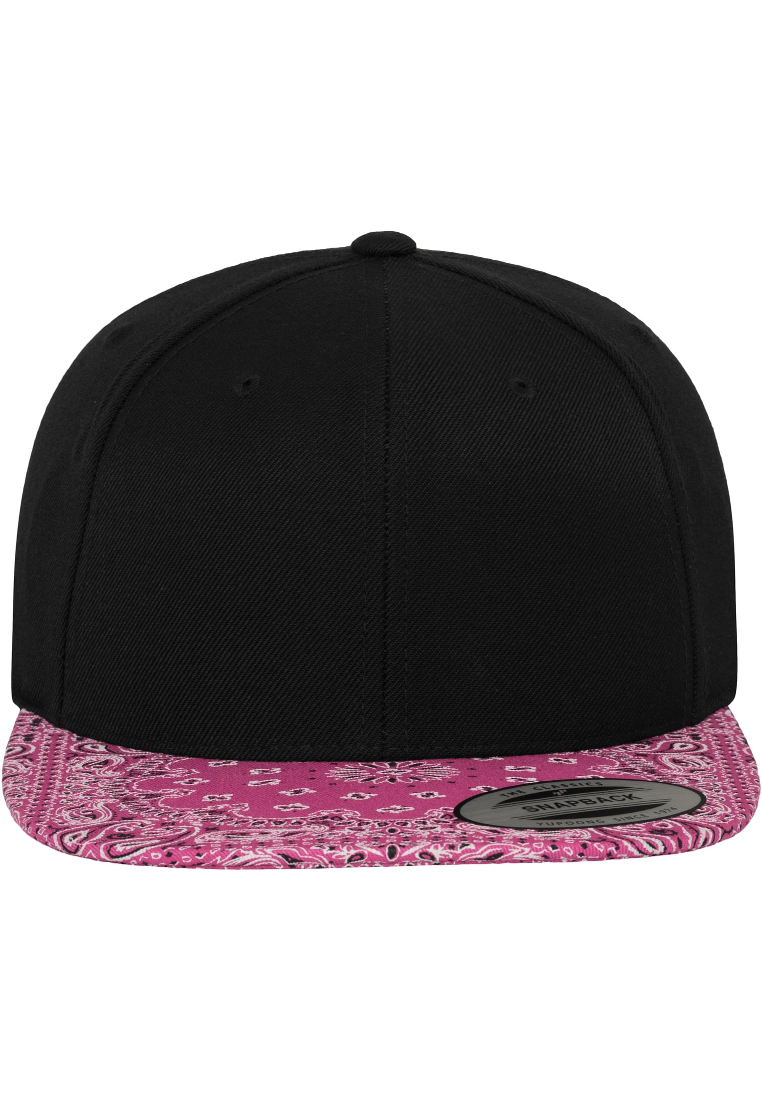 Bandana Snapback blk/fuc | blk/fuc
