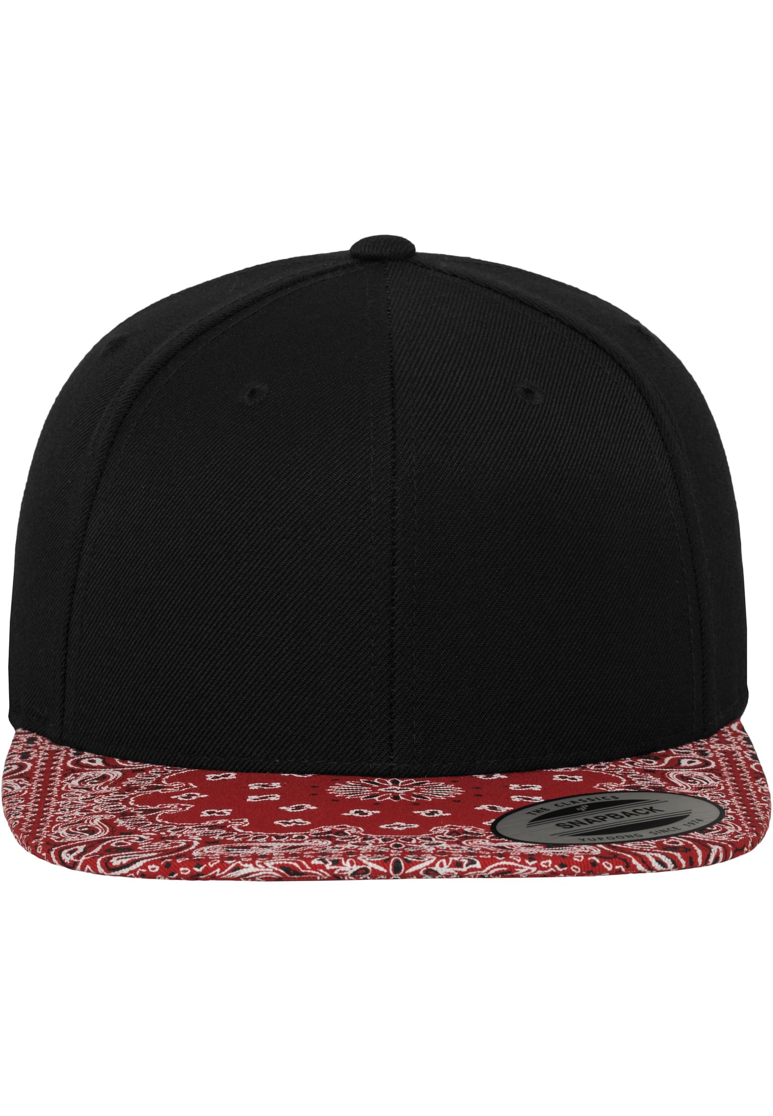 Bandana Snapback blk/red | blk/red