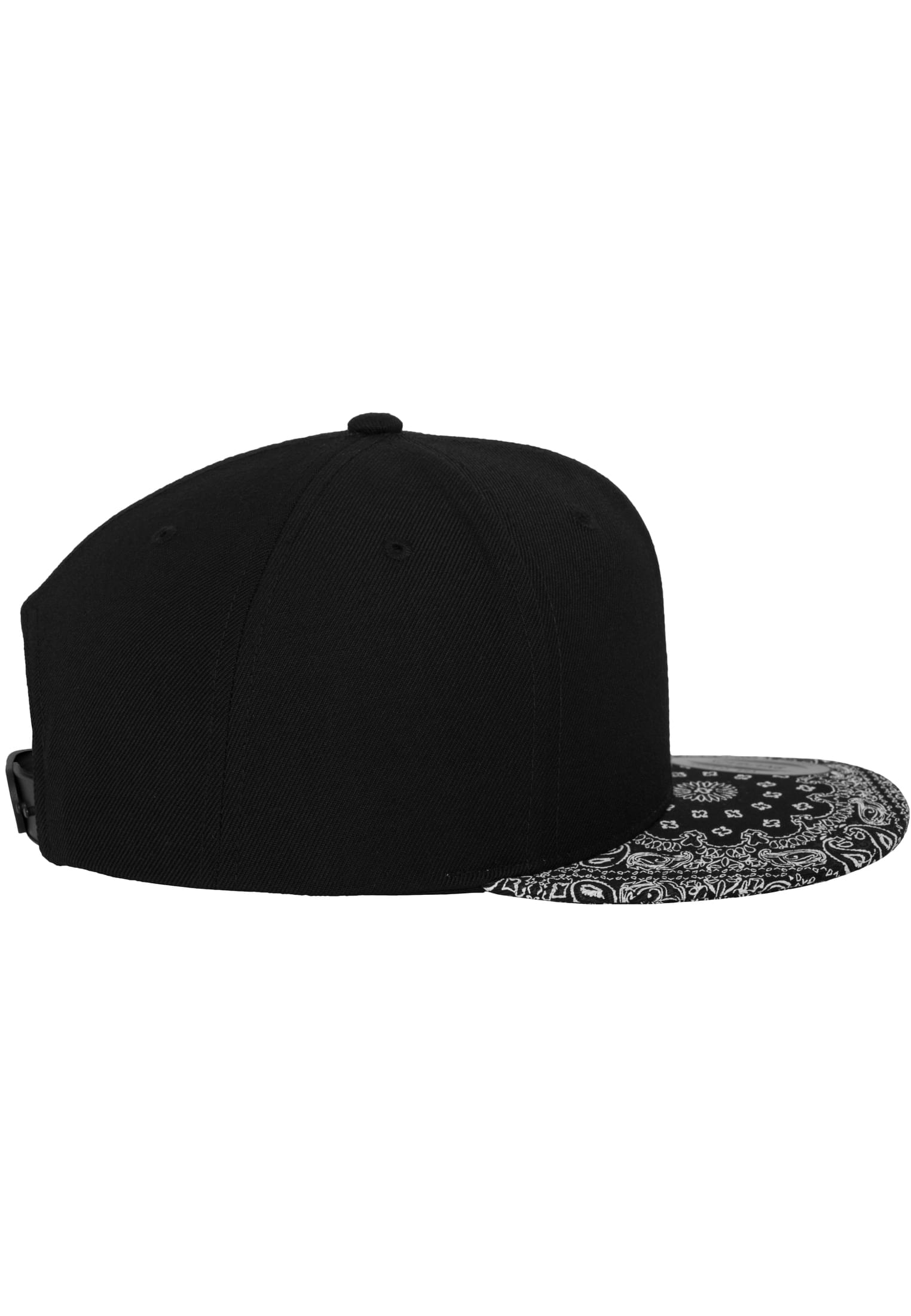 Bandana Snapback black/paisley | black/paisley