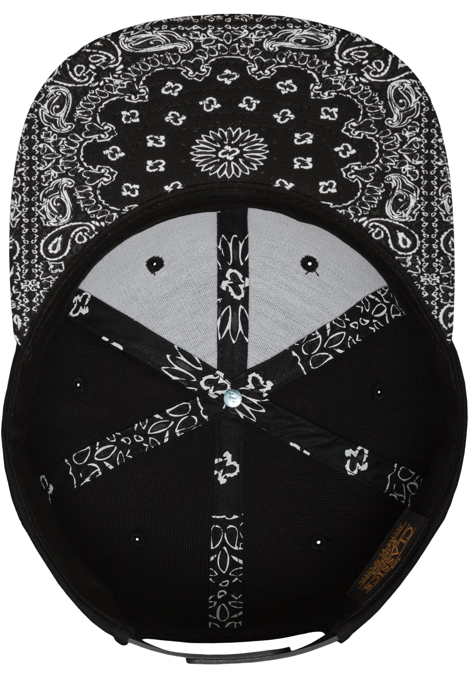Bandana Snapback black/paisley | black/paisley
