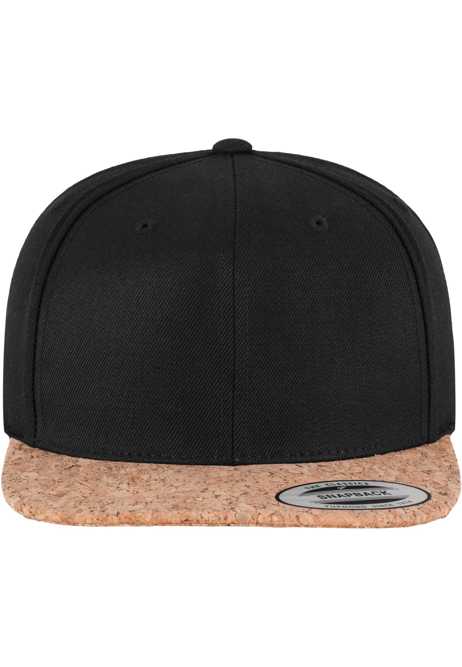 Cork Snapback black | black